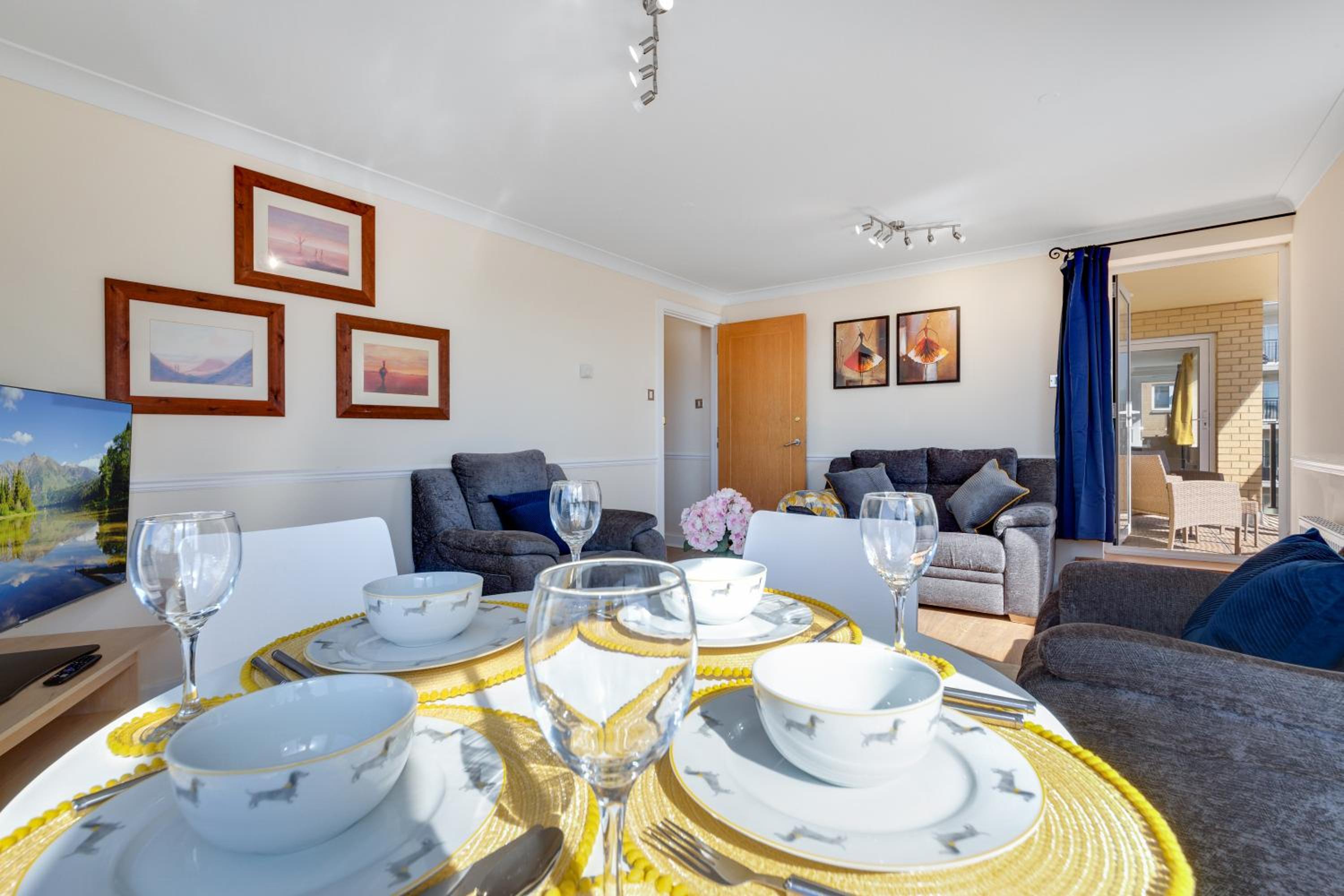 Flourish Apartment - Constant Court - Canary Wharf