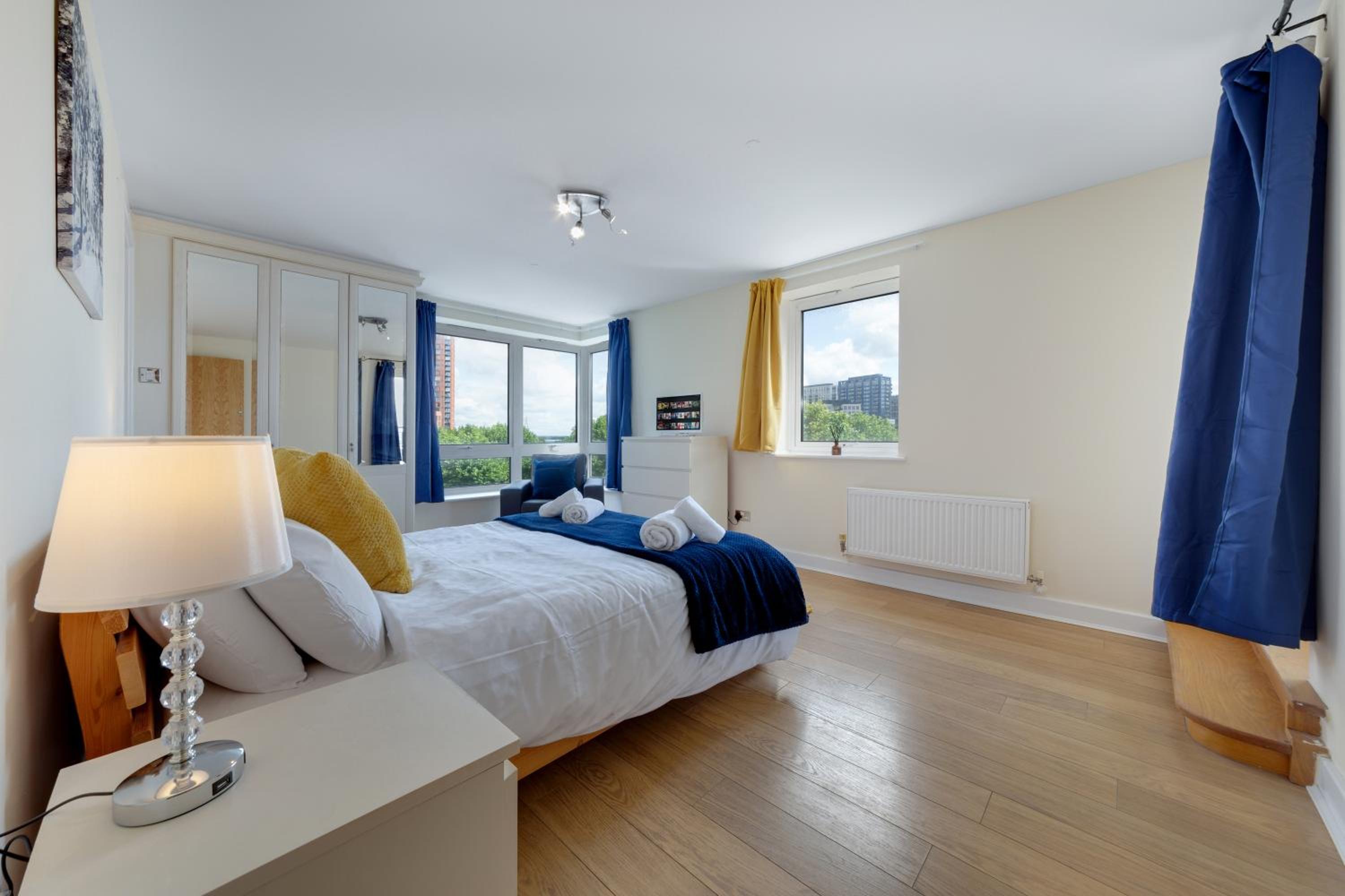 Flourish Apartment - Constant Court - Canary Wharf