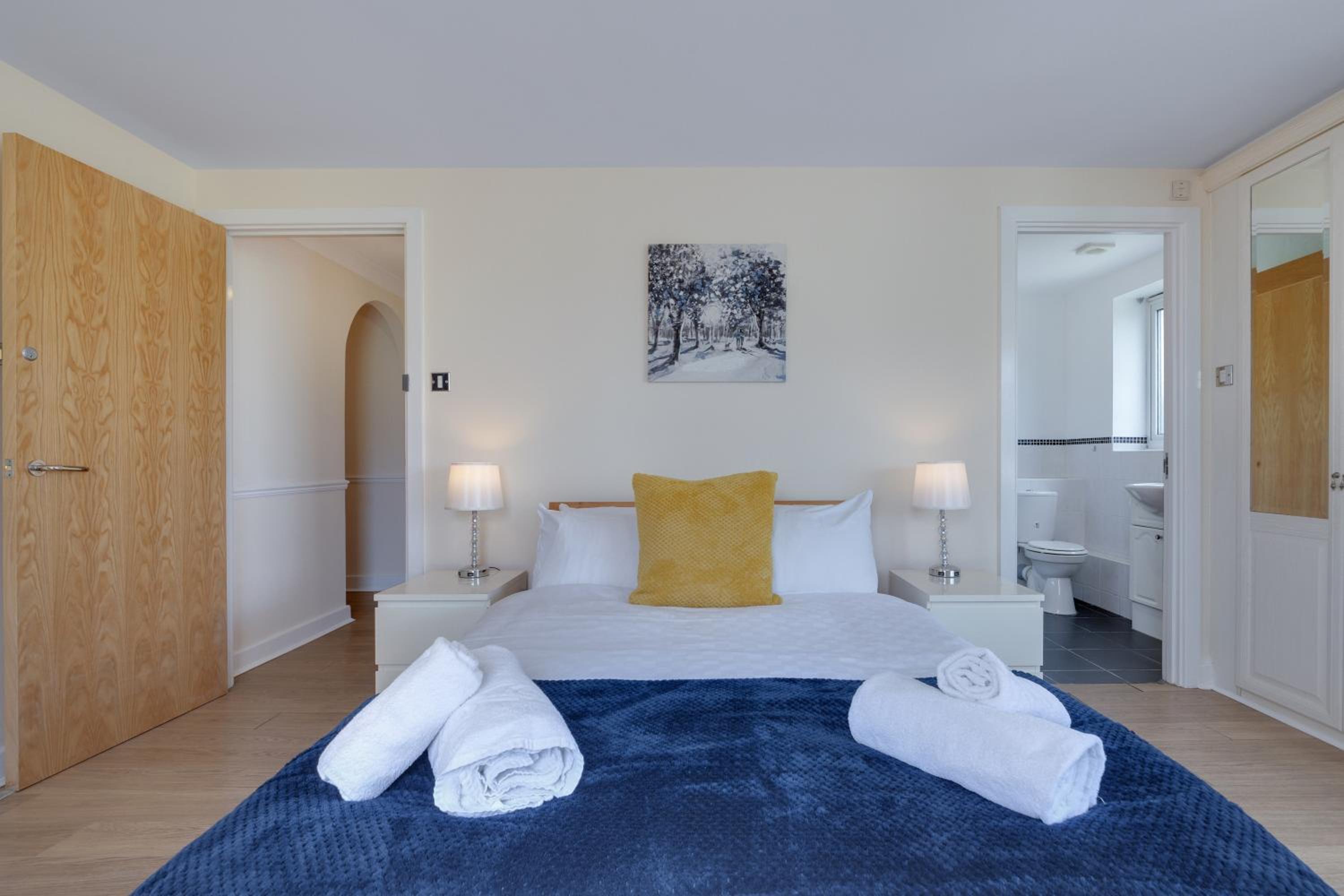 Flourish Apartment - Constant Court - Canary Wharf