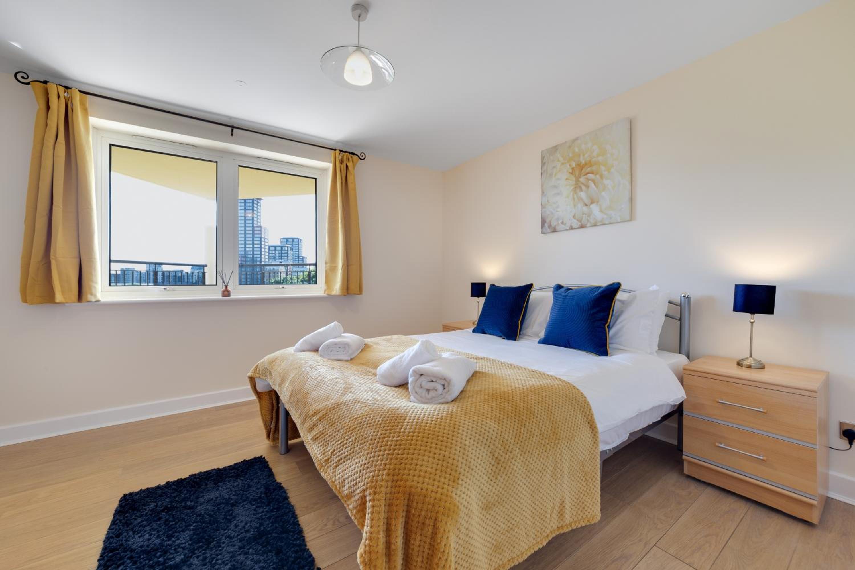 Flourish Apartment - Constant Court - Canary Wharf