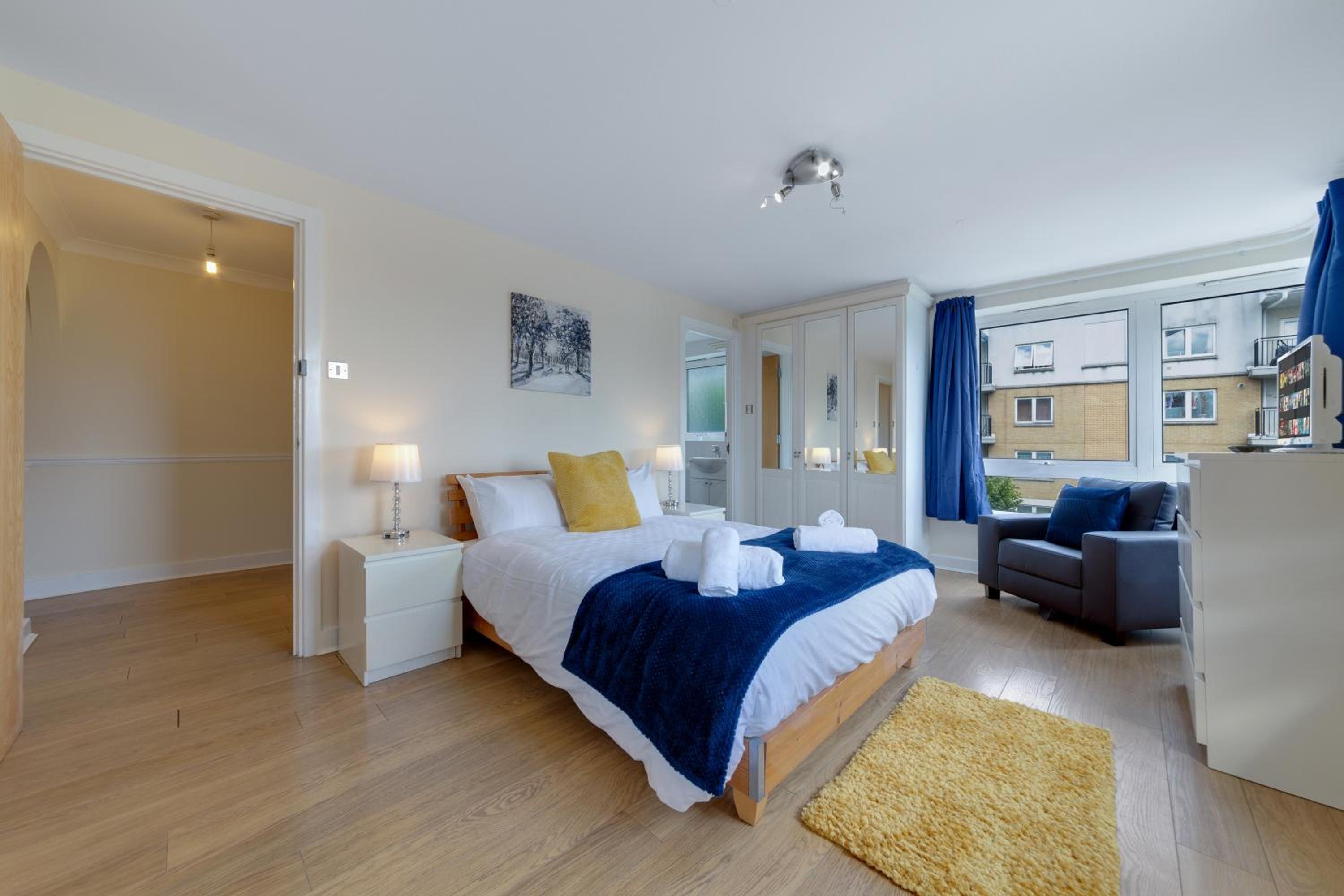 Flourish Apartment - Constant Court - Canary Wharf