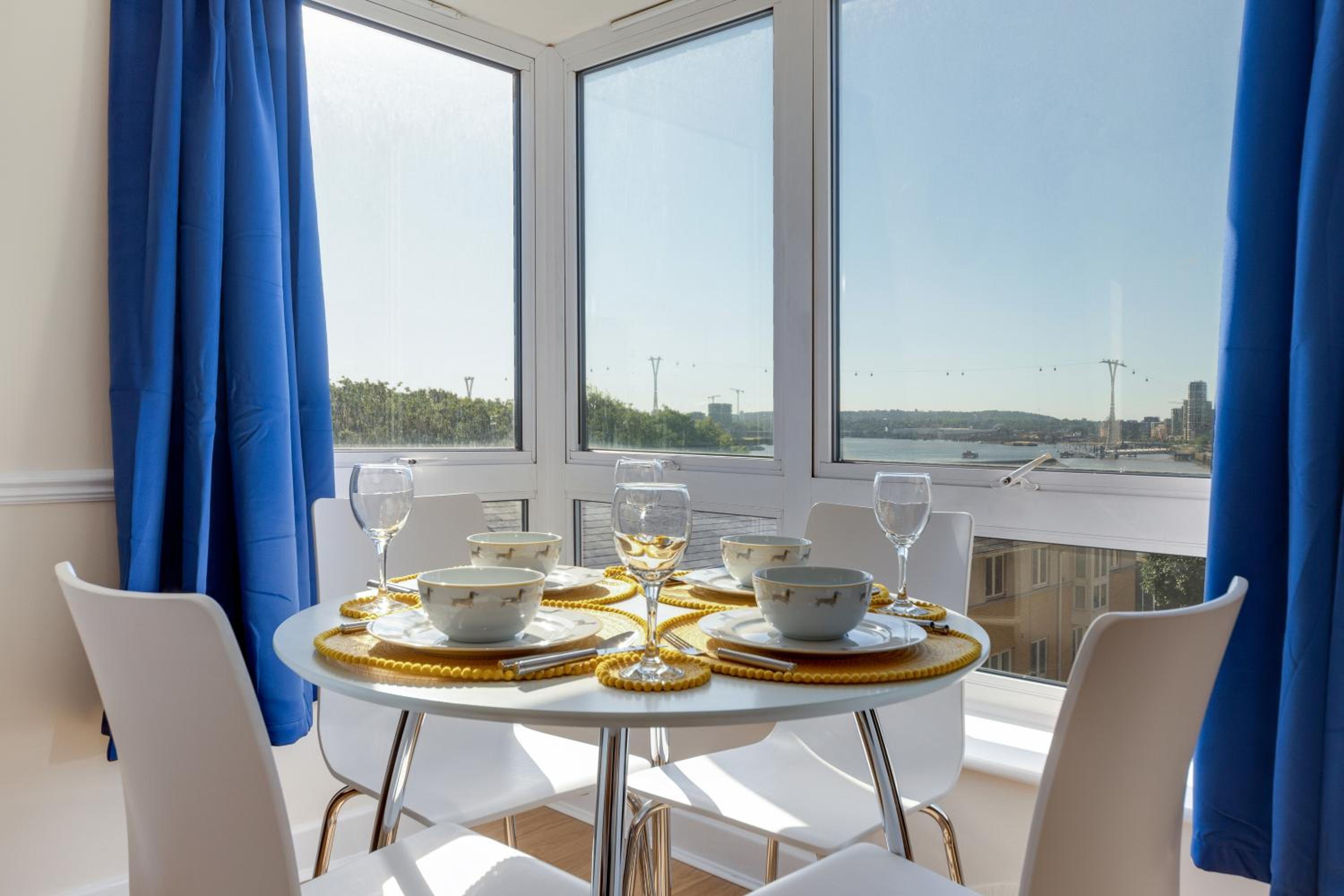 Flourish Apartment - Constant Court - Canary Wharf