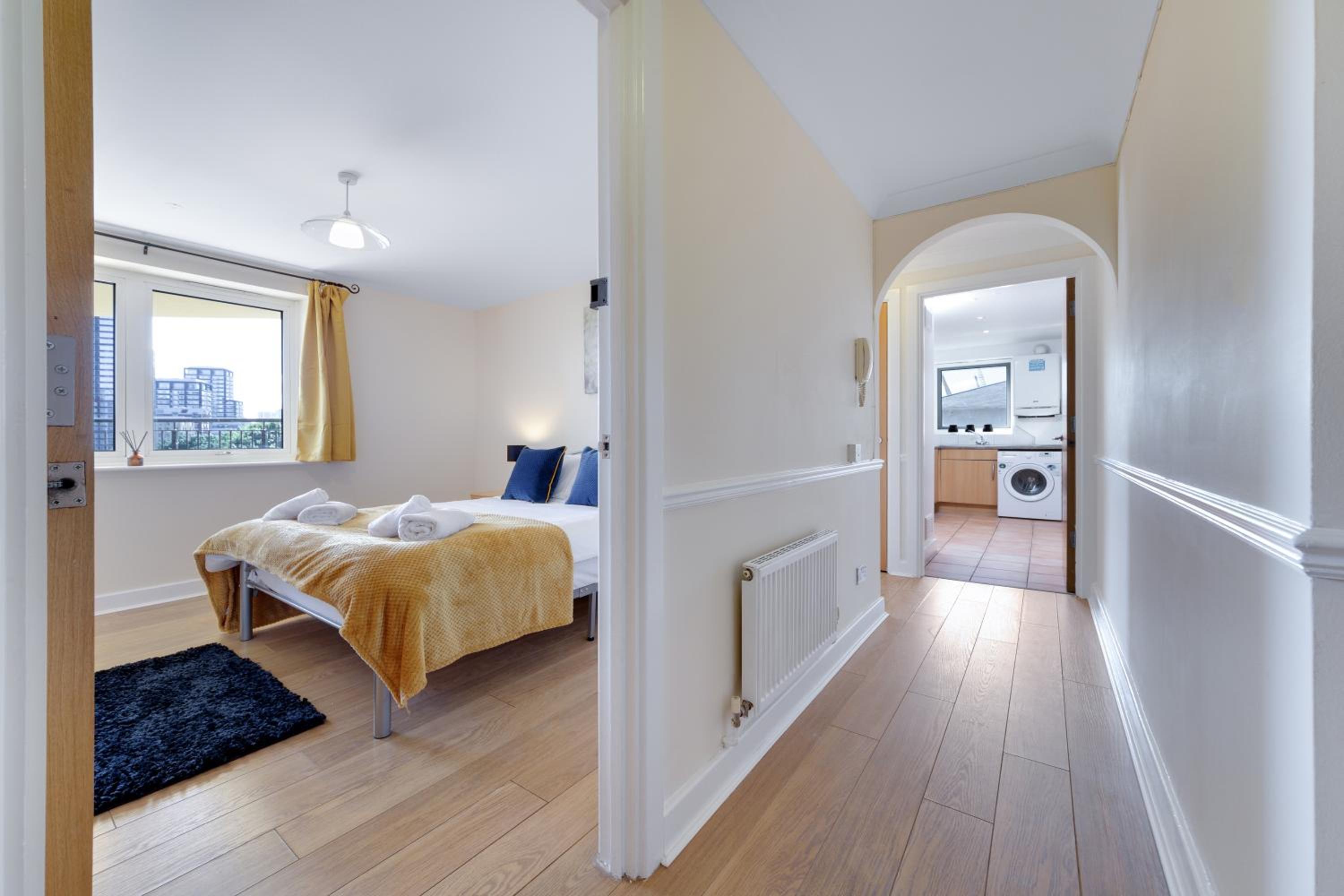 Flourish Apartment - Constant Court - Canary Wharf