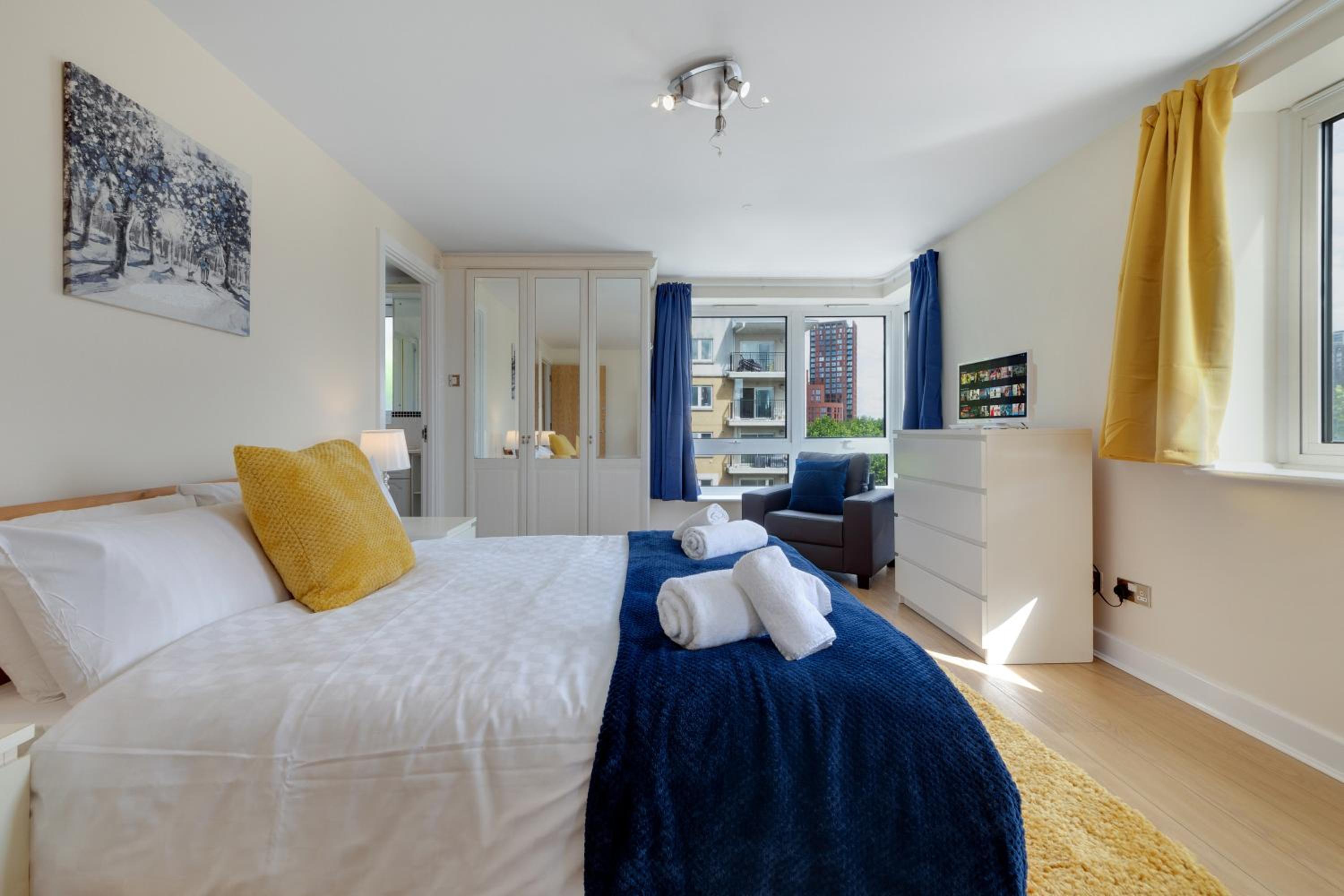 Flourish Apartment - Constant Court - Canary Wharf