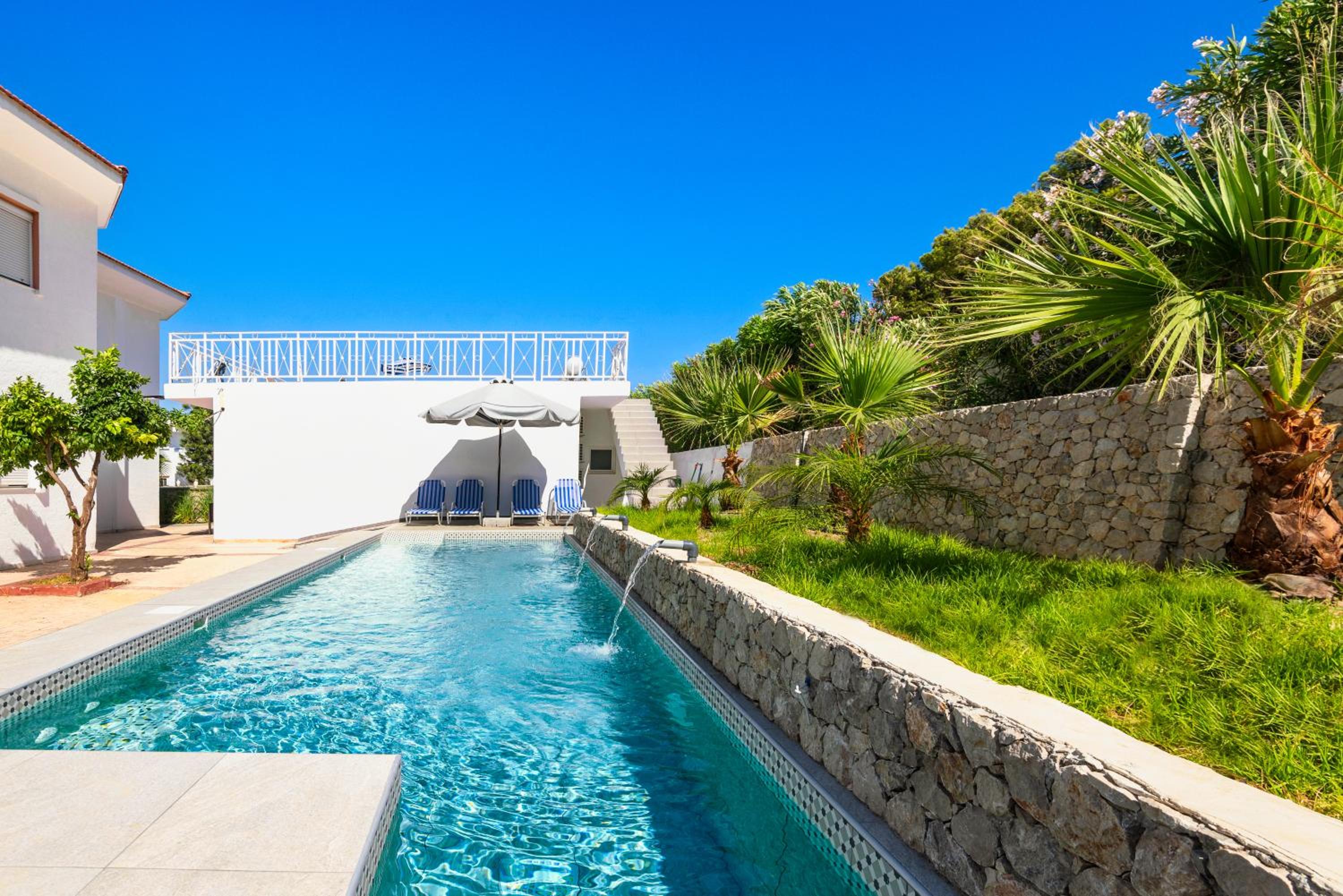 Paradise Garden view 5