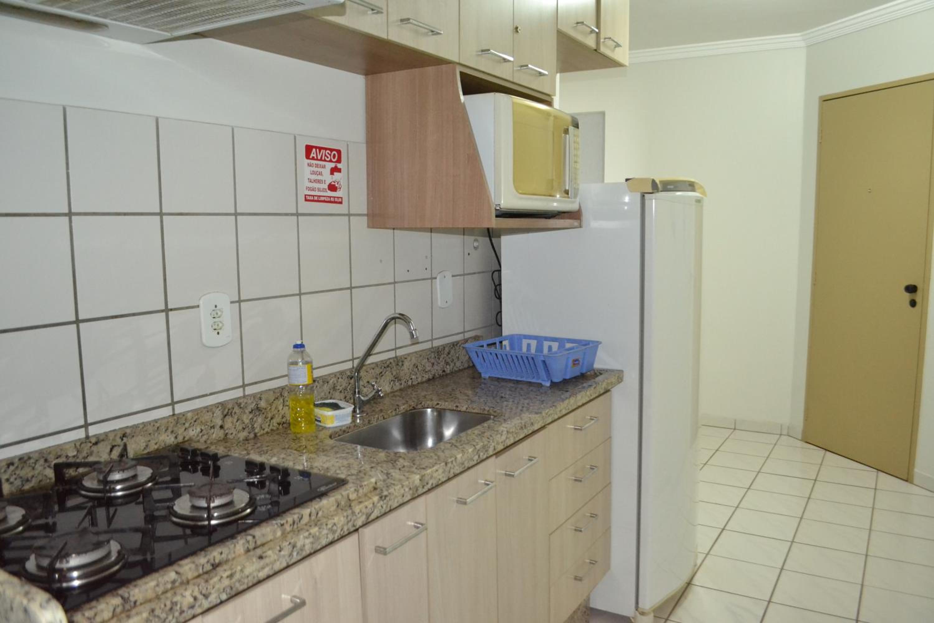 Apartamento Aquarius Residence