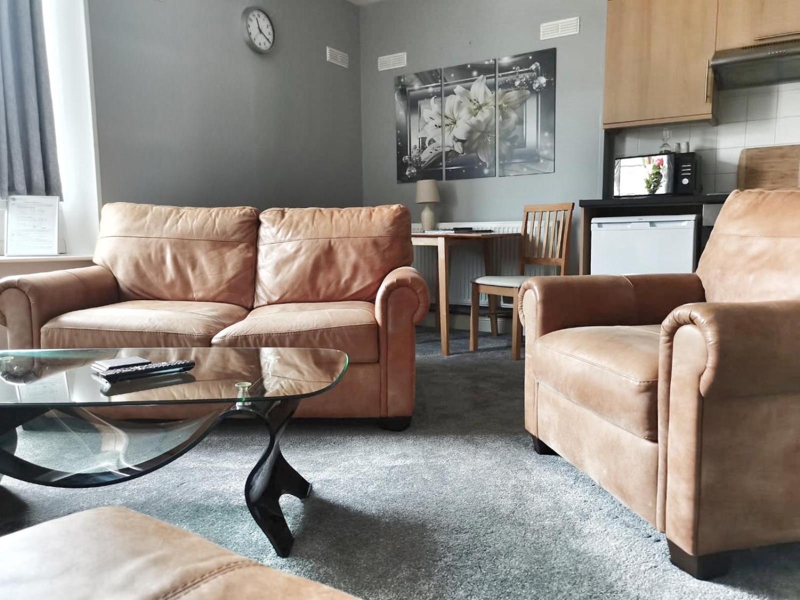 Gwynedd House Flat 1 view 3