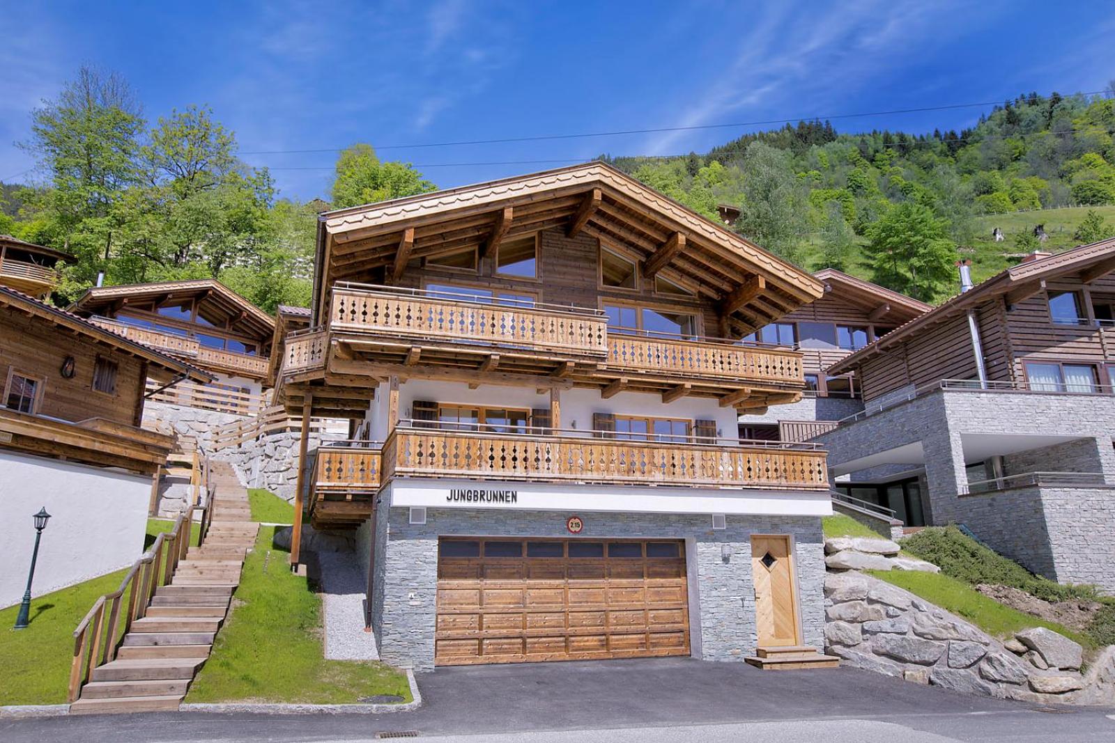Grünerstein Chalet Jungbrunnen