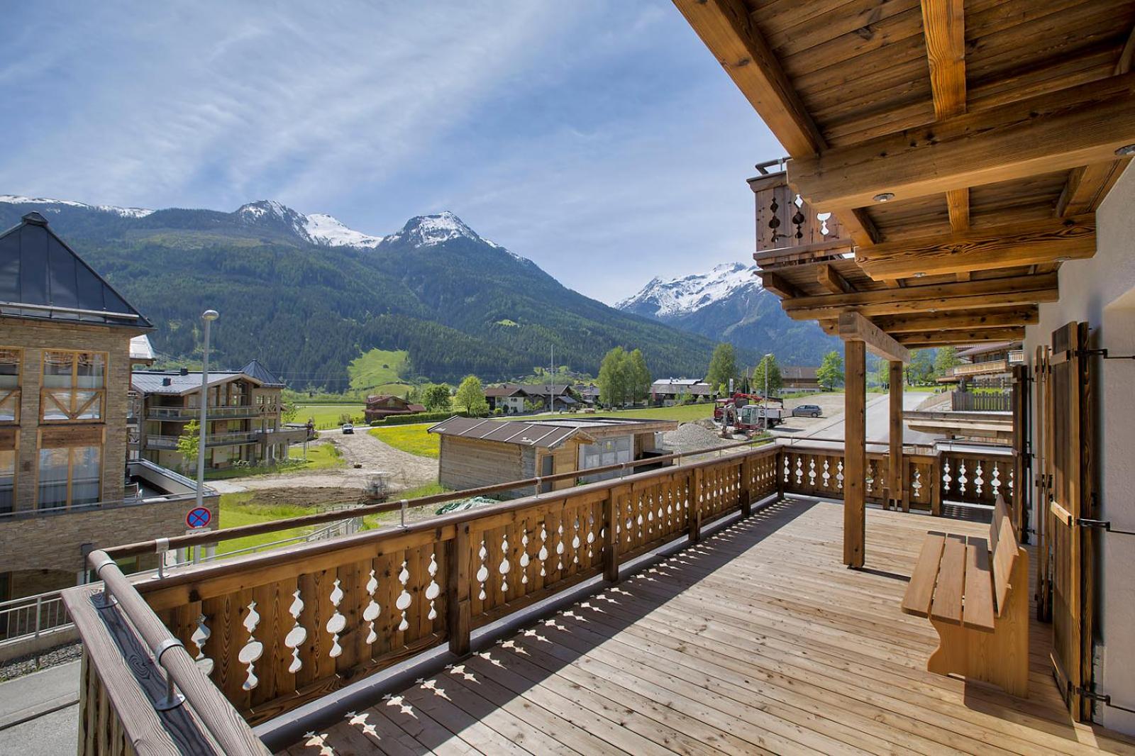 Grünerstein Chalet Jungbrunnen