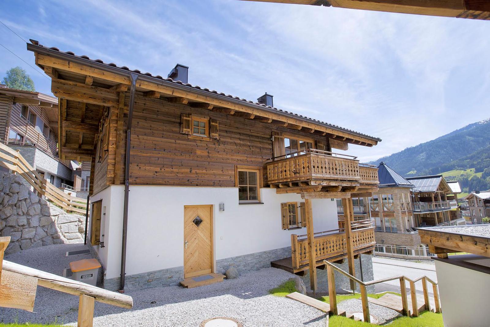 Grünerstein Chalet Jungbrunnen