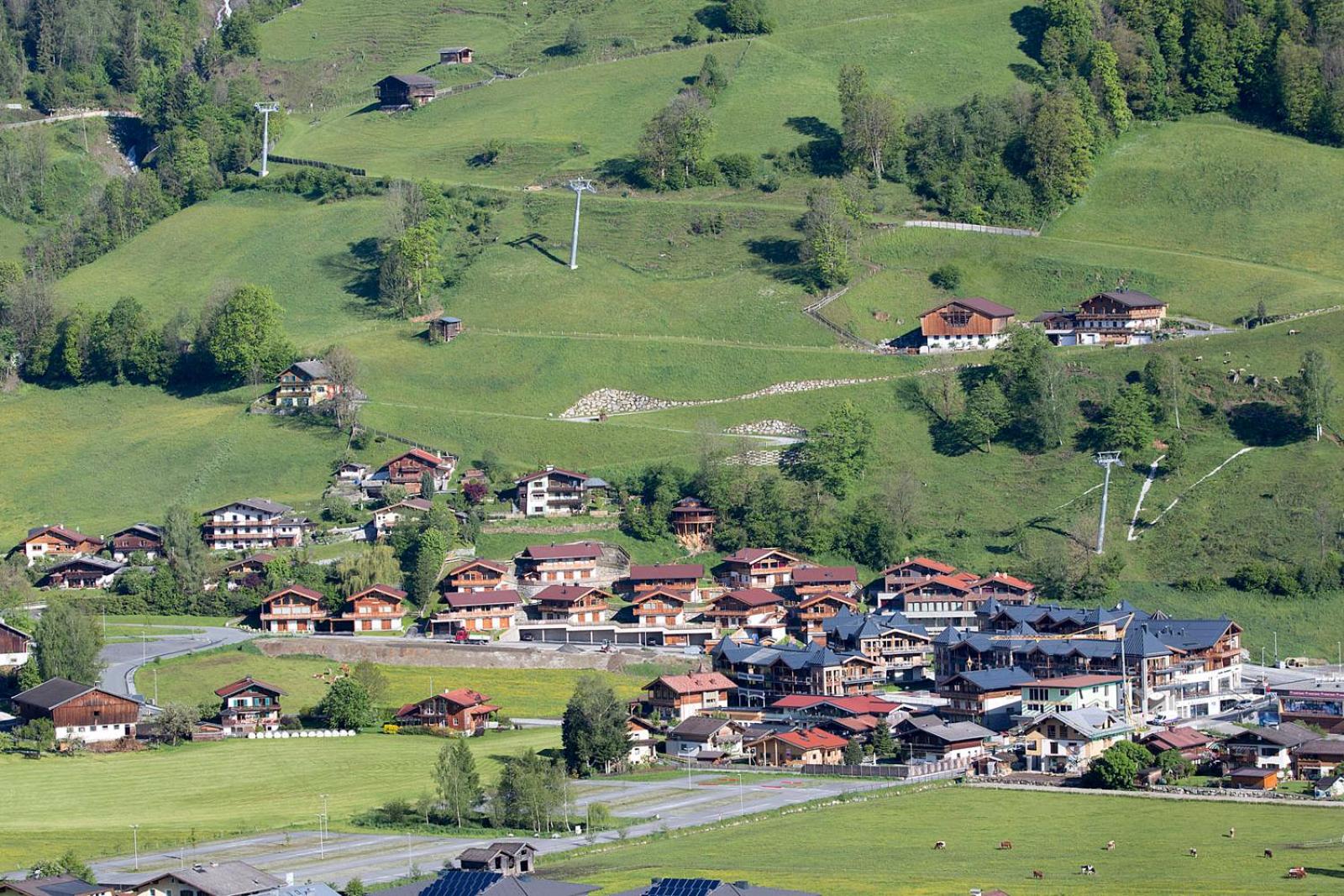 Grünerstein Chalet Jungbrunnen