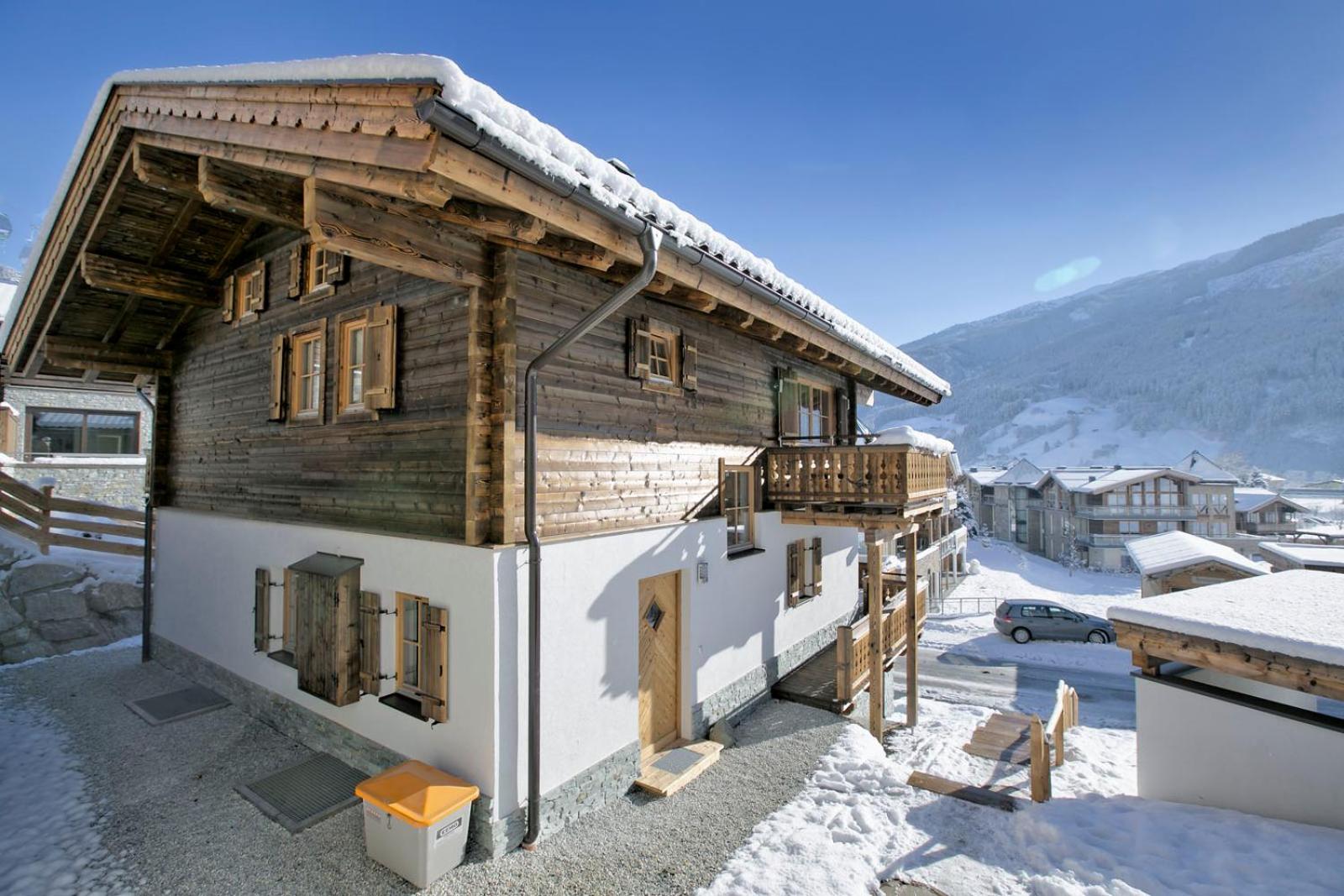 Grünerstein Chalet Jungbrunnen