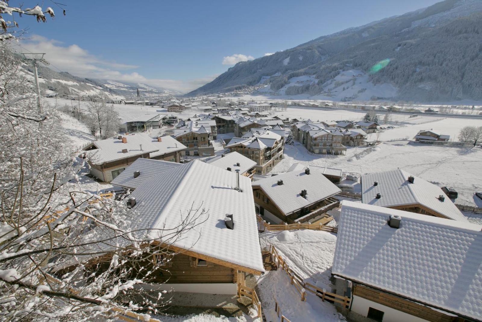 Grünerstein Chalet Jungbrunnen