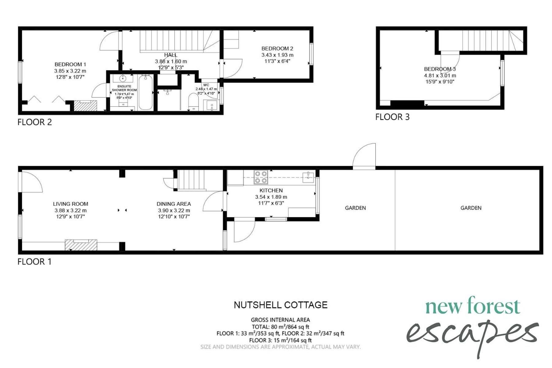 Nutshell Cottage