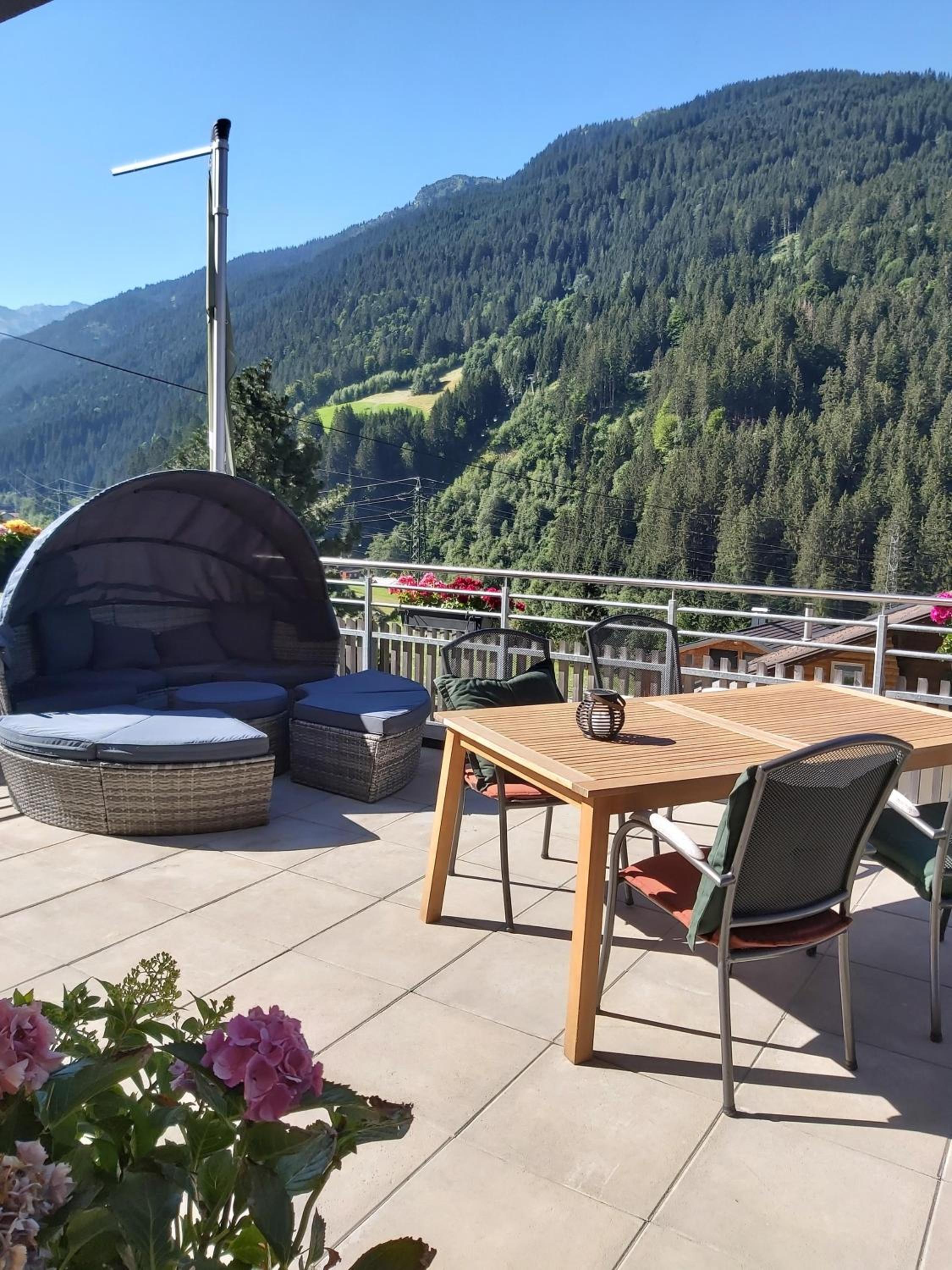 Appartements Vallüla Montafon view 3