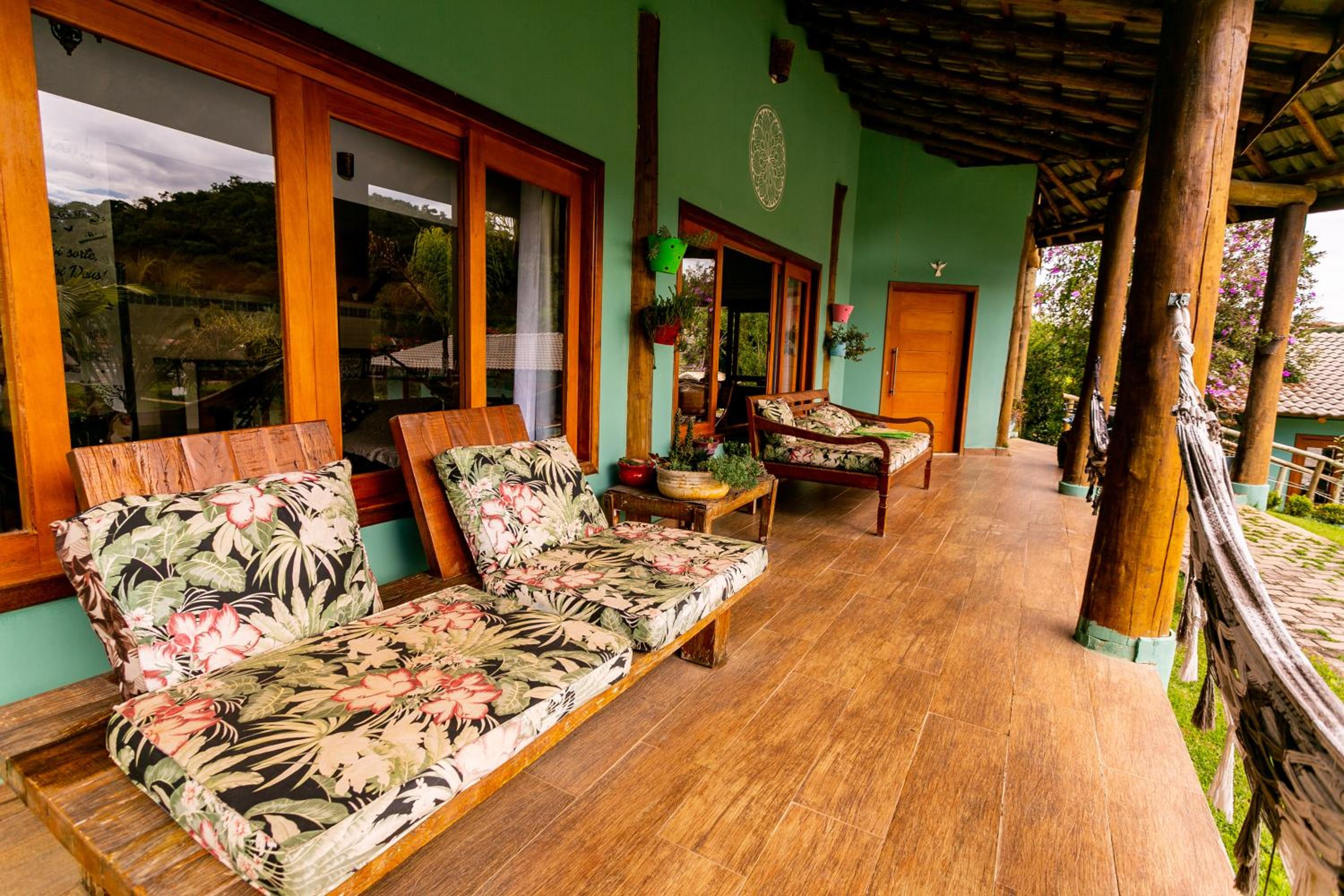 Recanto Namastê - Hospedagem