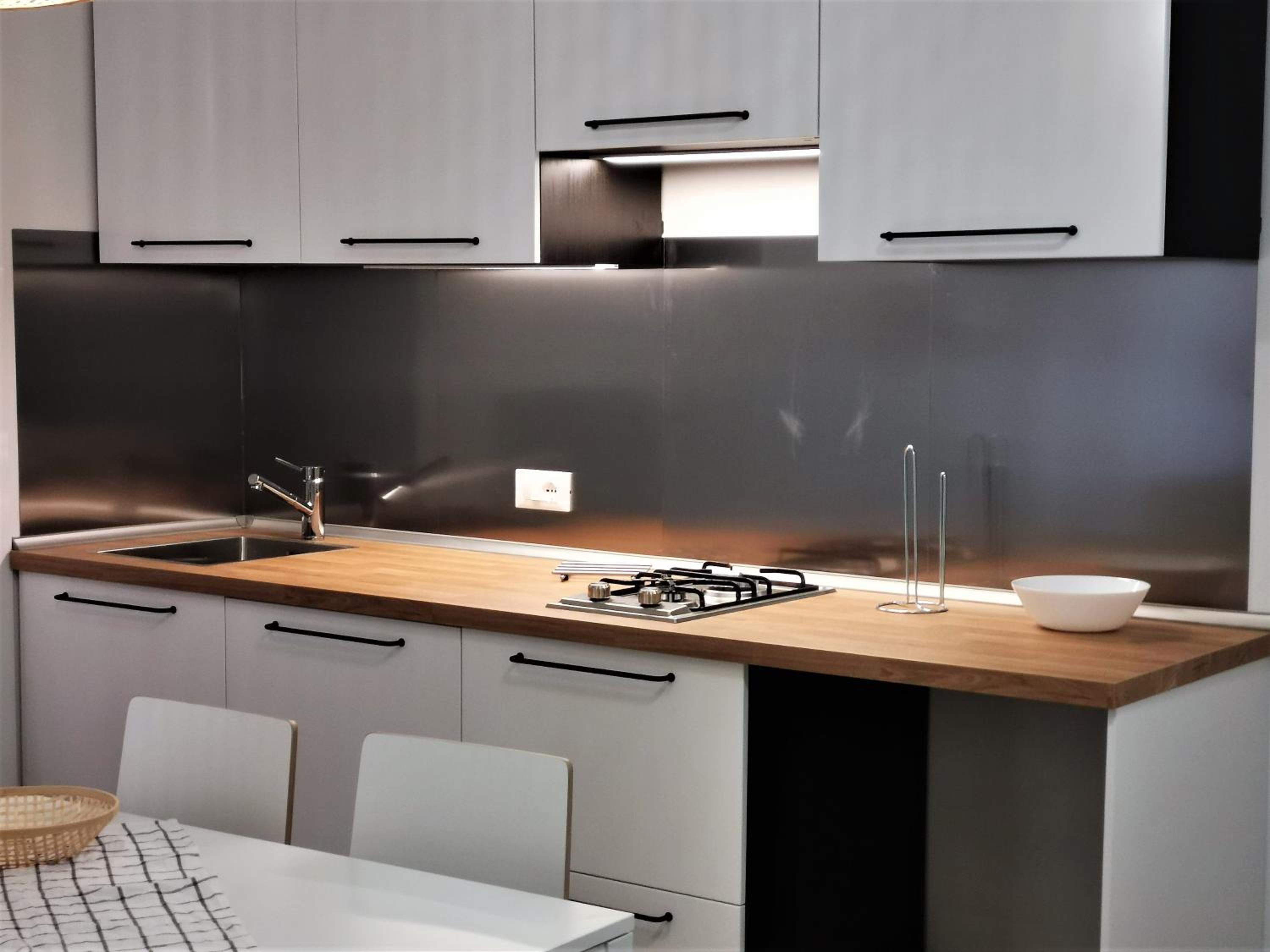 Mare & Laguna en Chioggia — kitchen