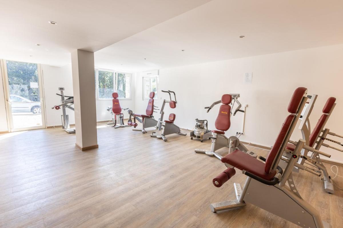 fitness center