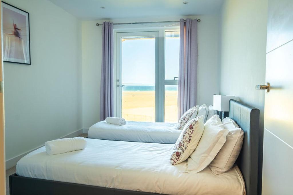 Luxury beach apartment view 5