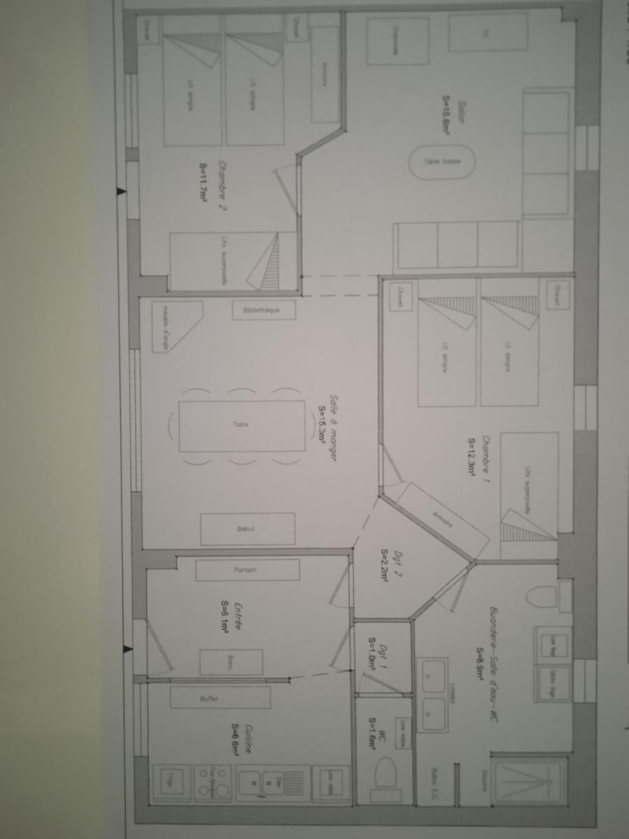 Gite de vacances Residence La Babaute LES ROUSSES view 2