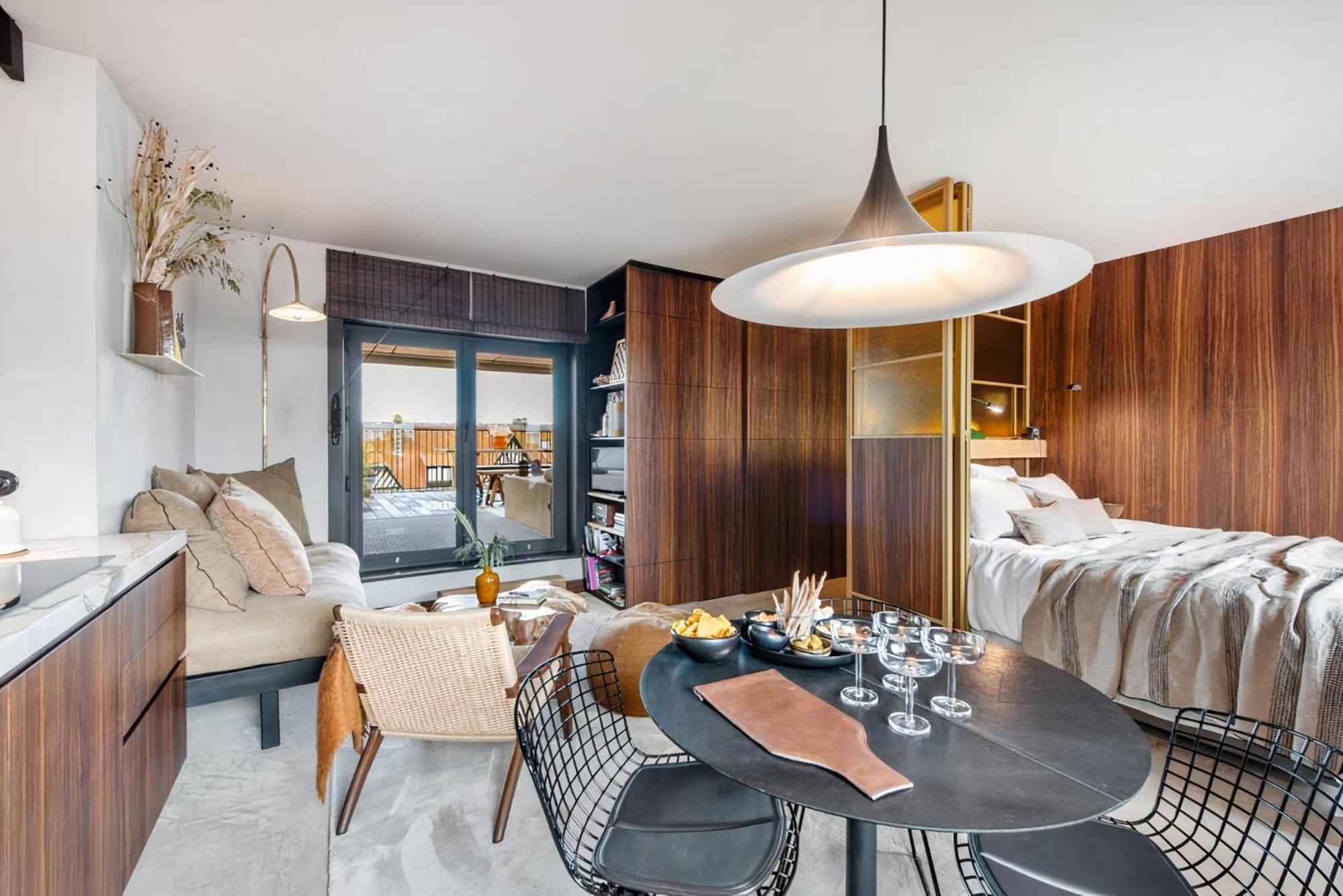 The Rooftop Suite Luxueuze bohemian Penthouse