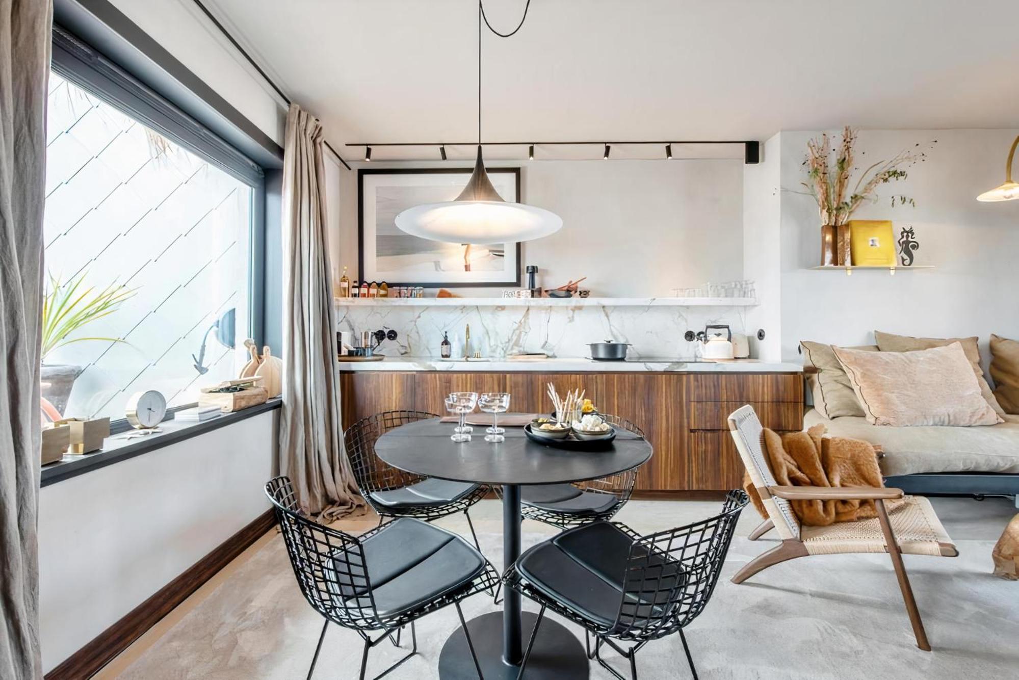 The Rooftop Suite Luxueuze bohemian Penthouse