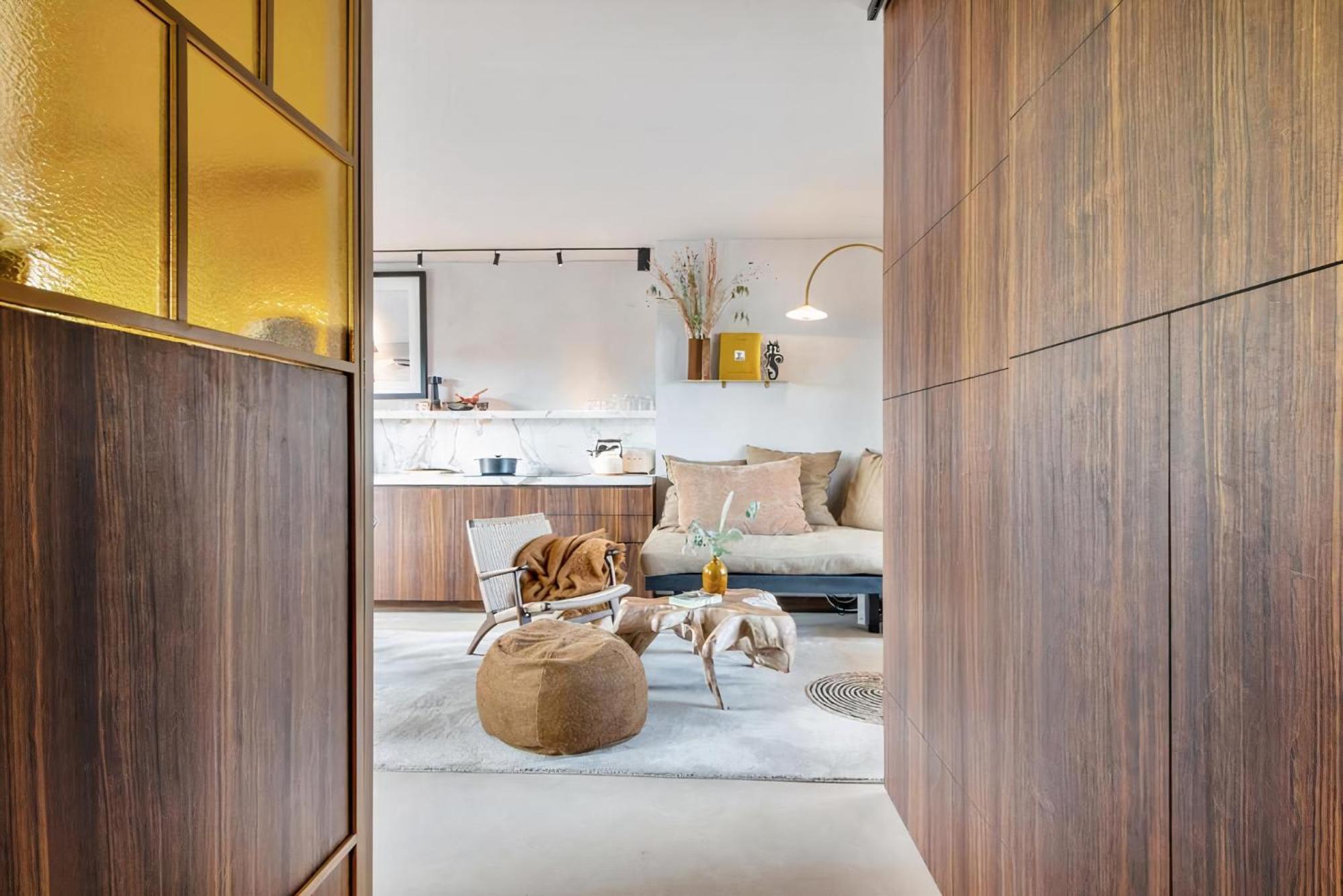 The Rooftop Suite Luxueuze bohemian Penthouse