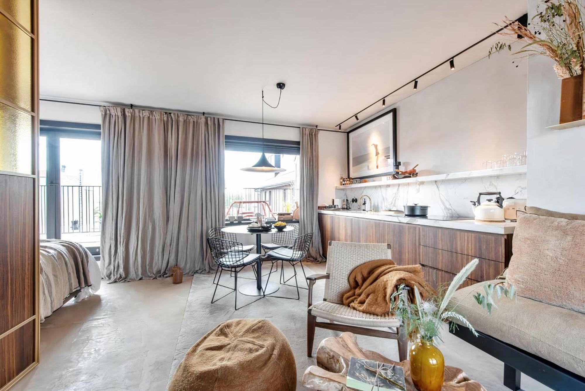 The Rooftop Suite Luxueuze bohemian Penthouse