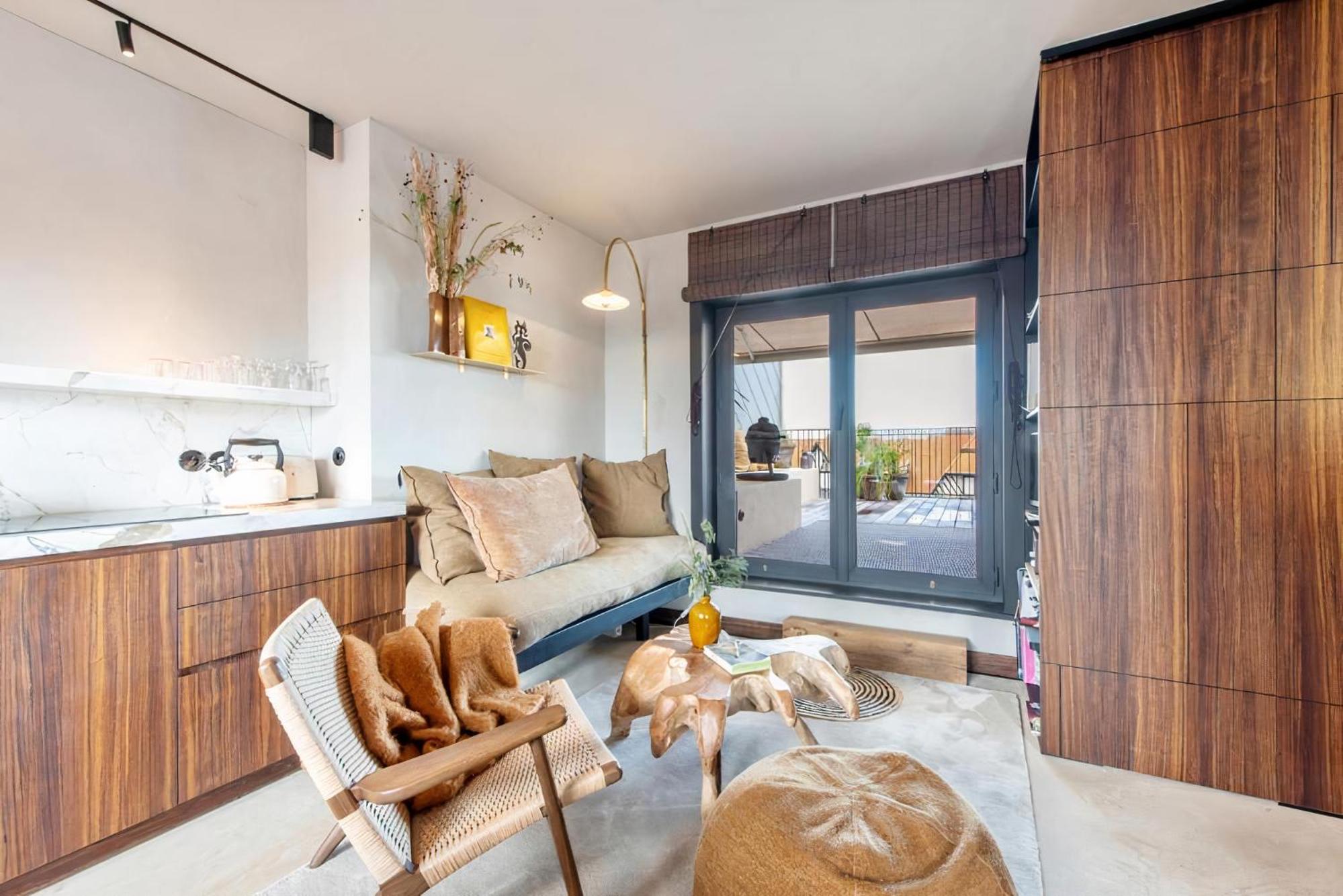 The Rooftop Suite Luxueuze bohemian Penthouse