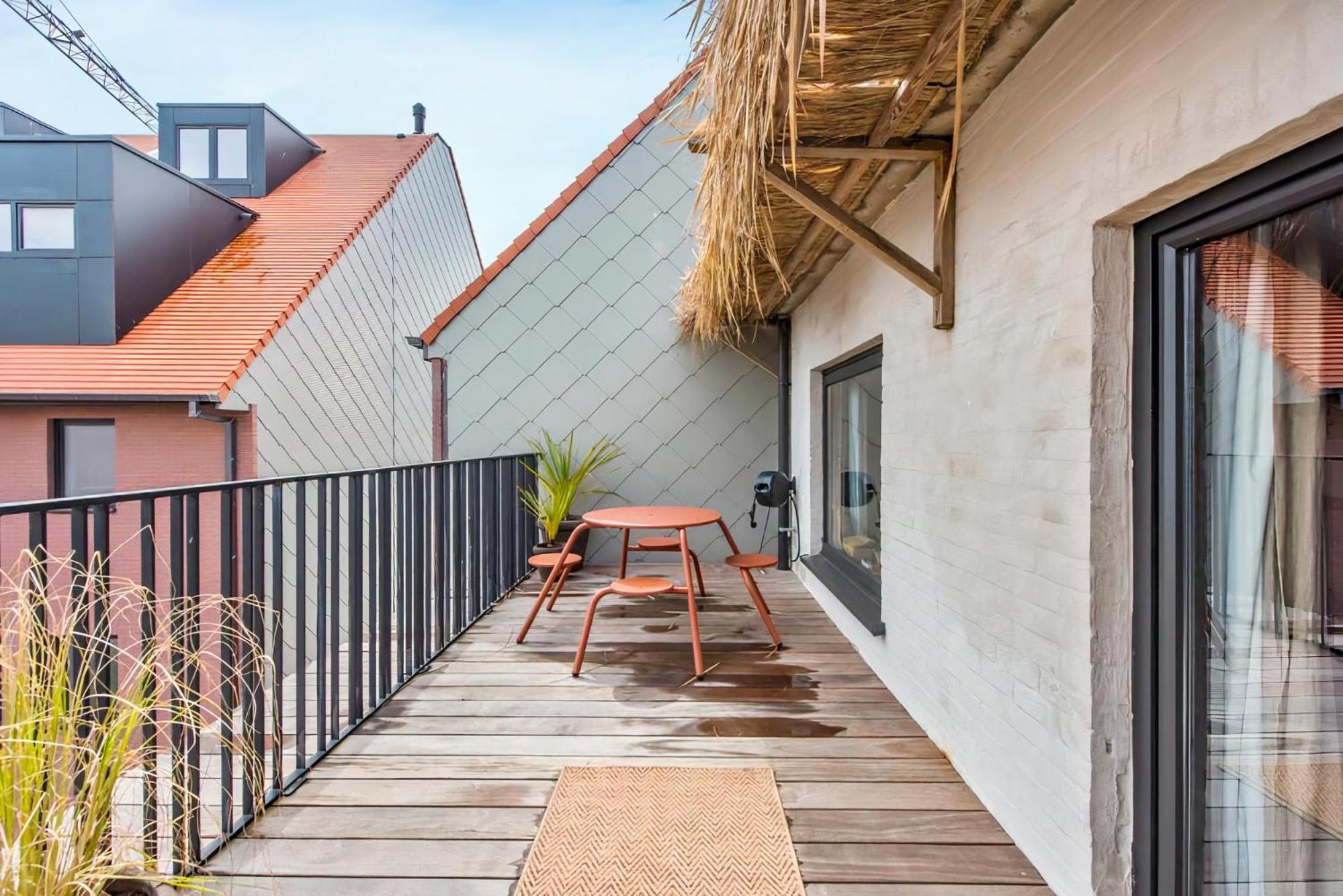 The Rooftop Suite Luxueuze bohemian Penthouse