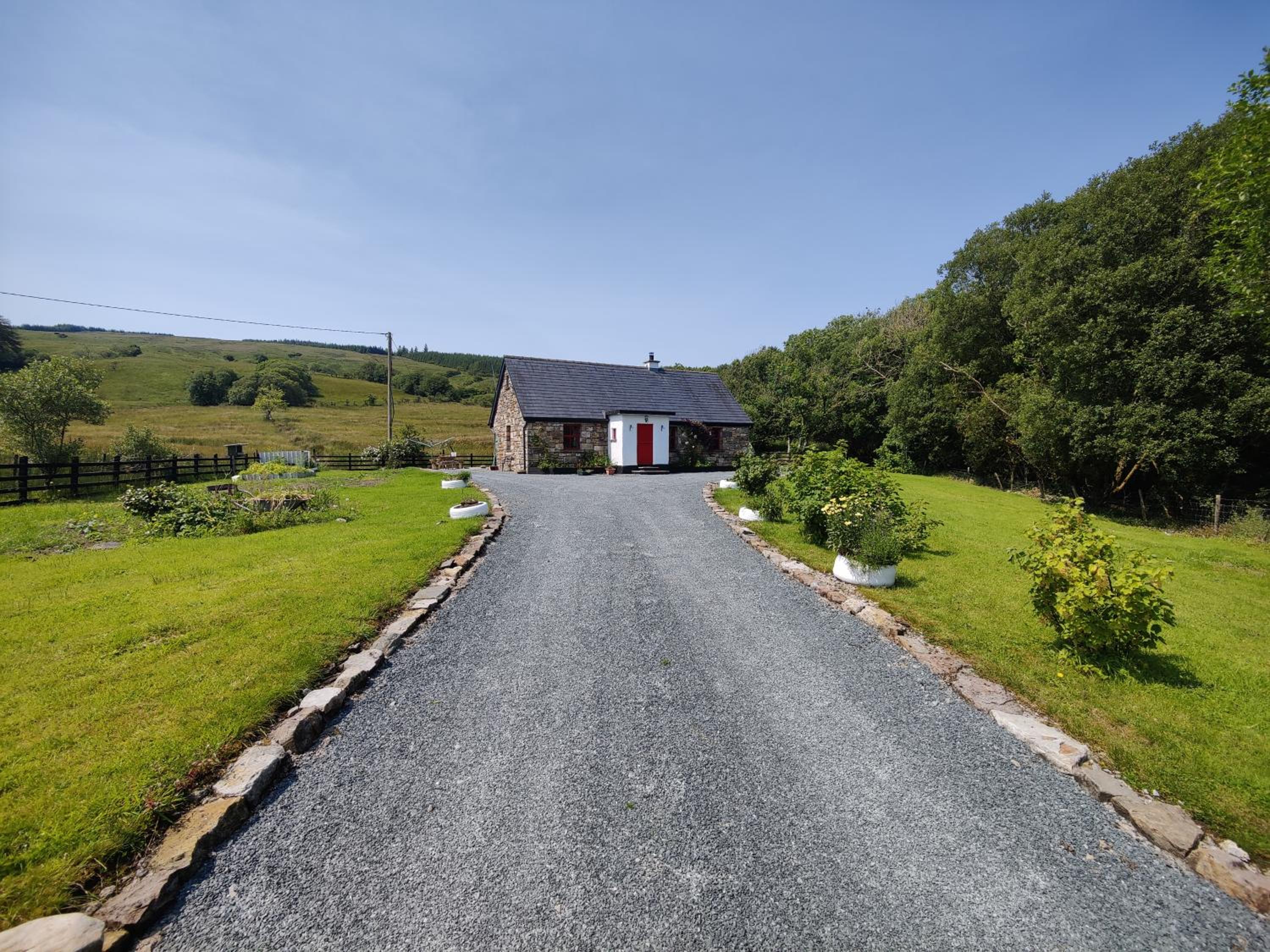 Carraun Cottage view 5