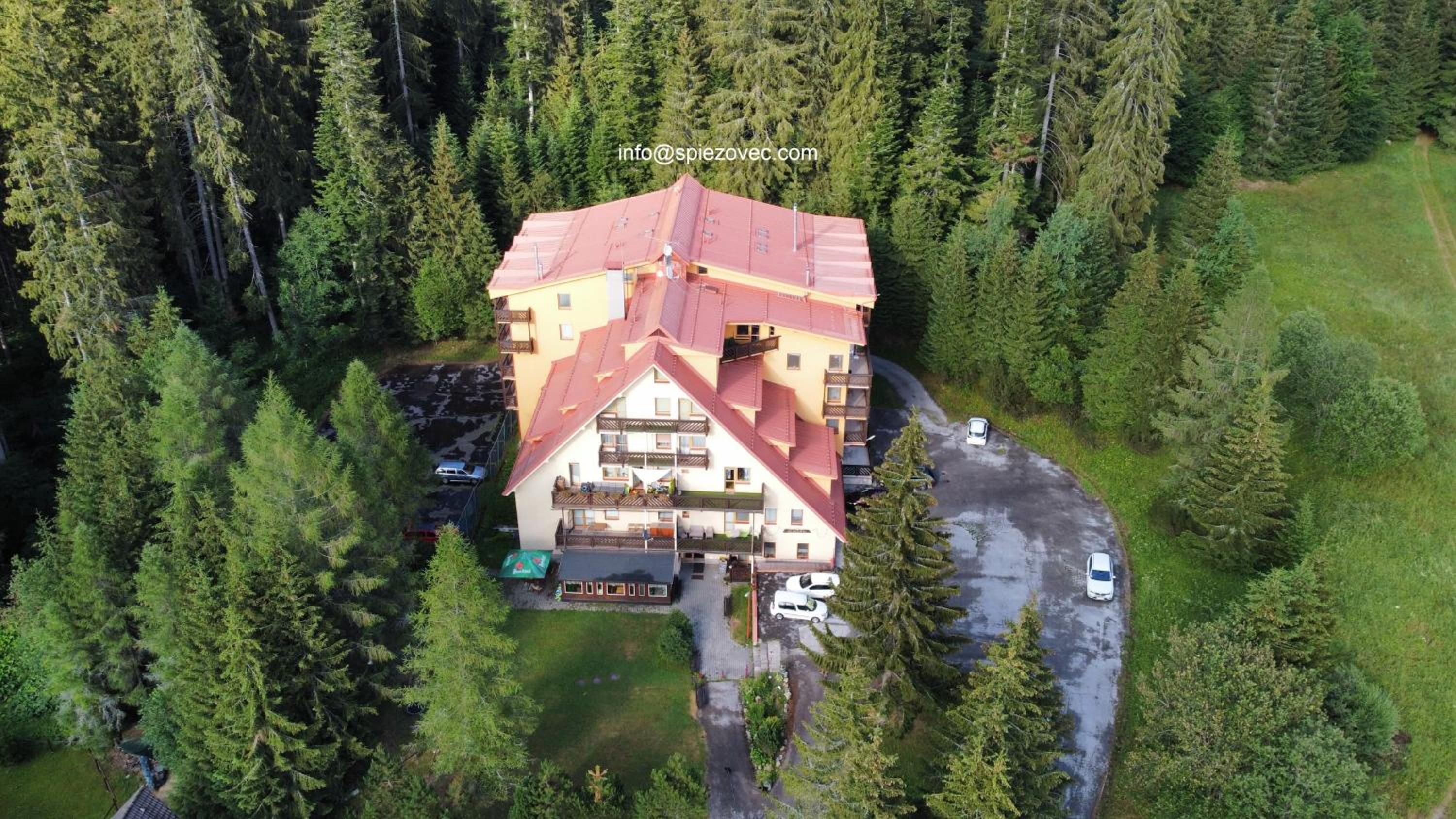 Apartmán & štúdio Tyrkys Spiežovec Donovaly view 5