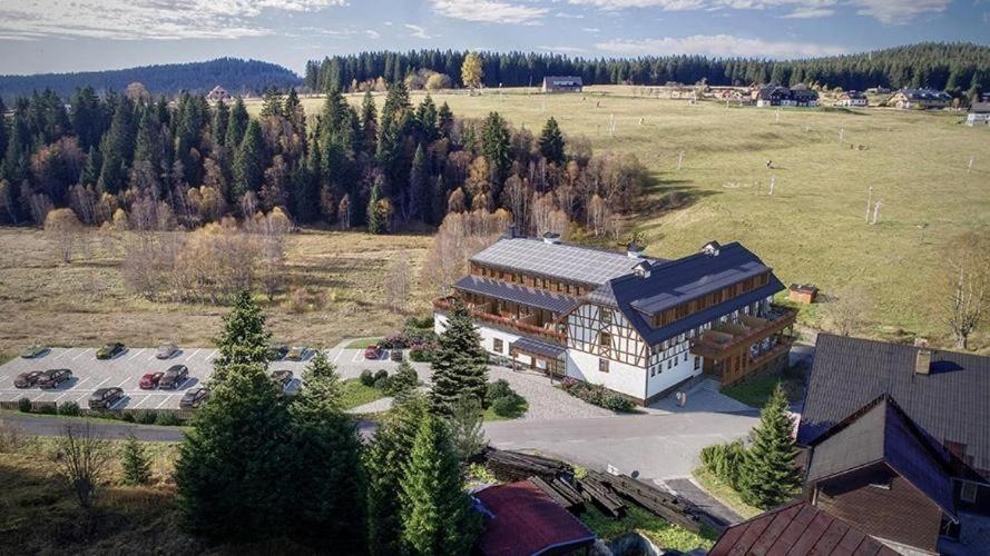 Wellness apartmán Kvilda