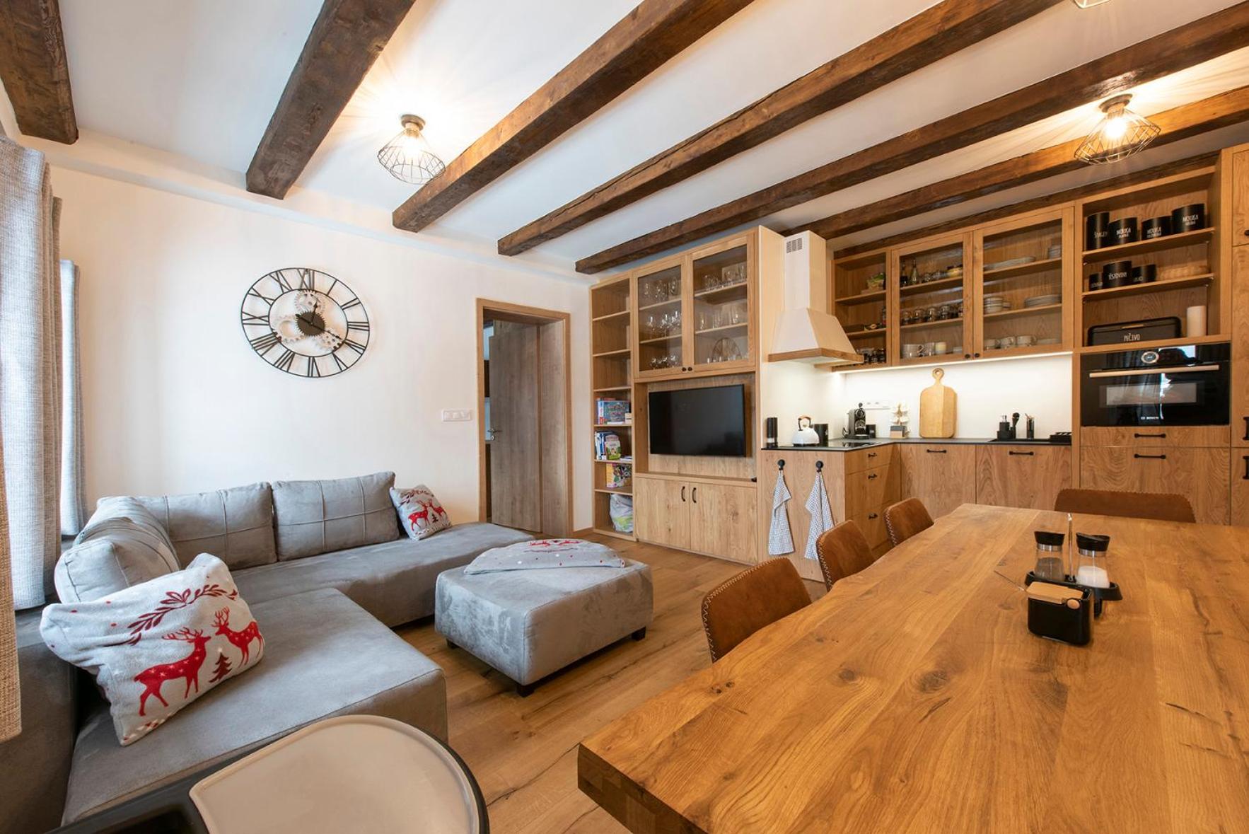 Wellness apartmán Kvilda
