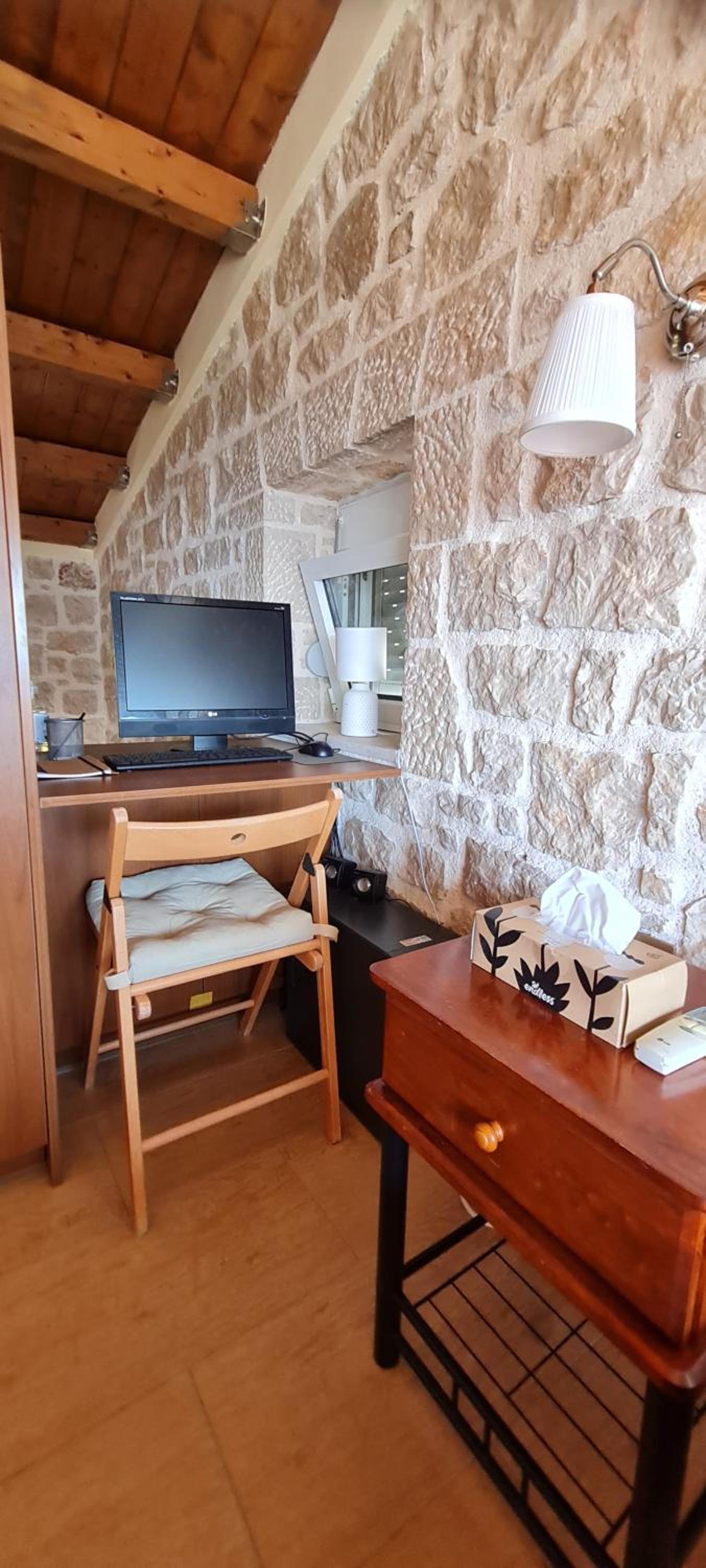 Stone House in olive grove photo 5