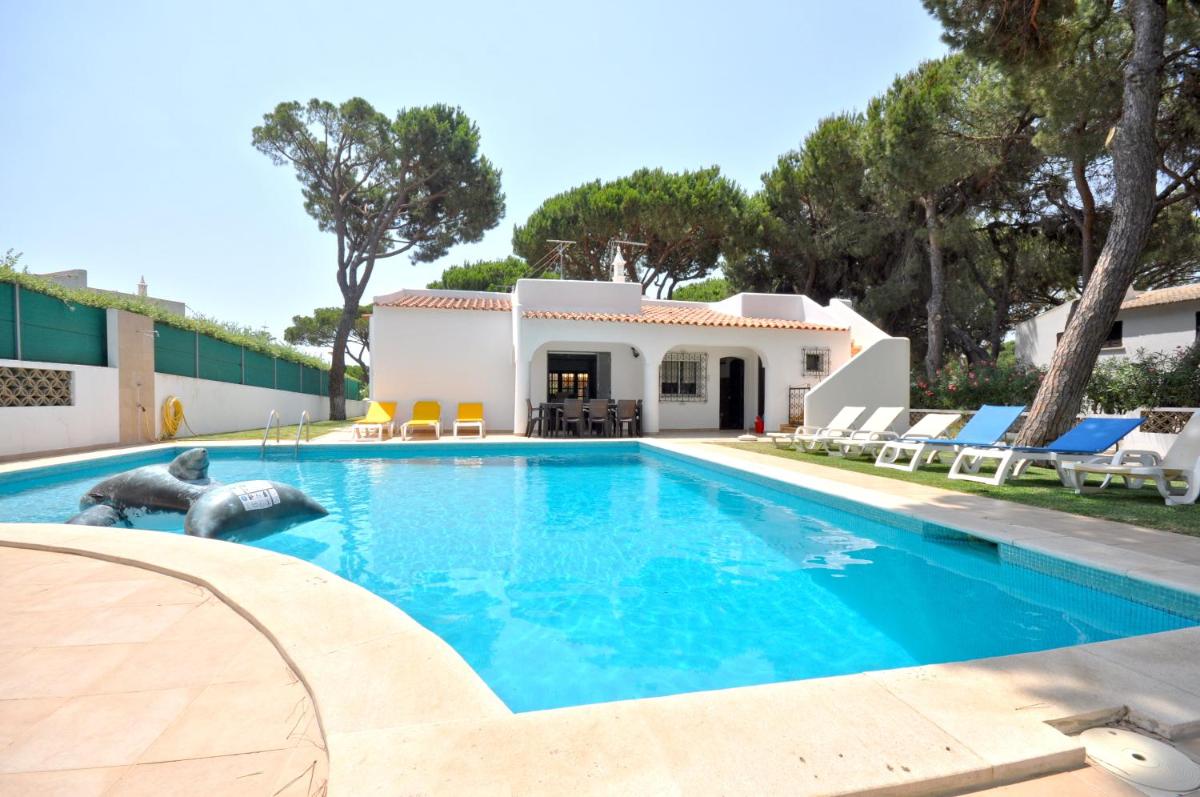 The villa is simply and traditionally furnished and is on one level with a large view 2