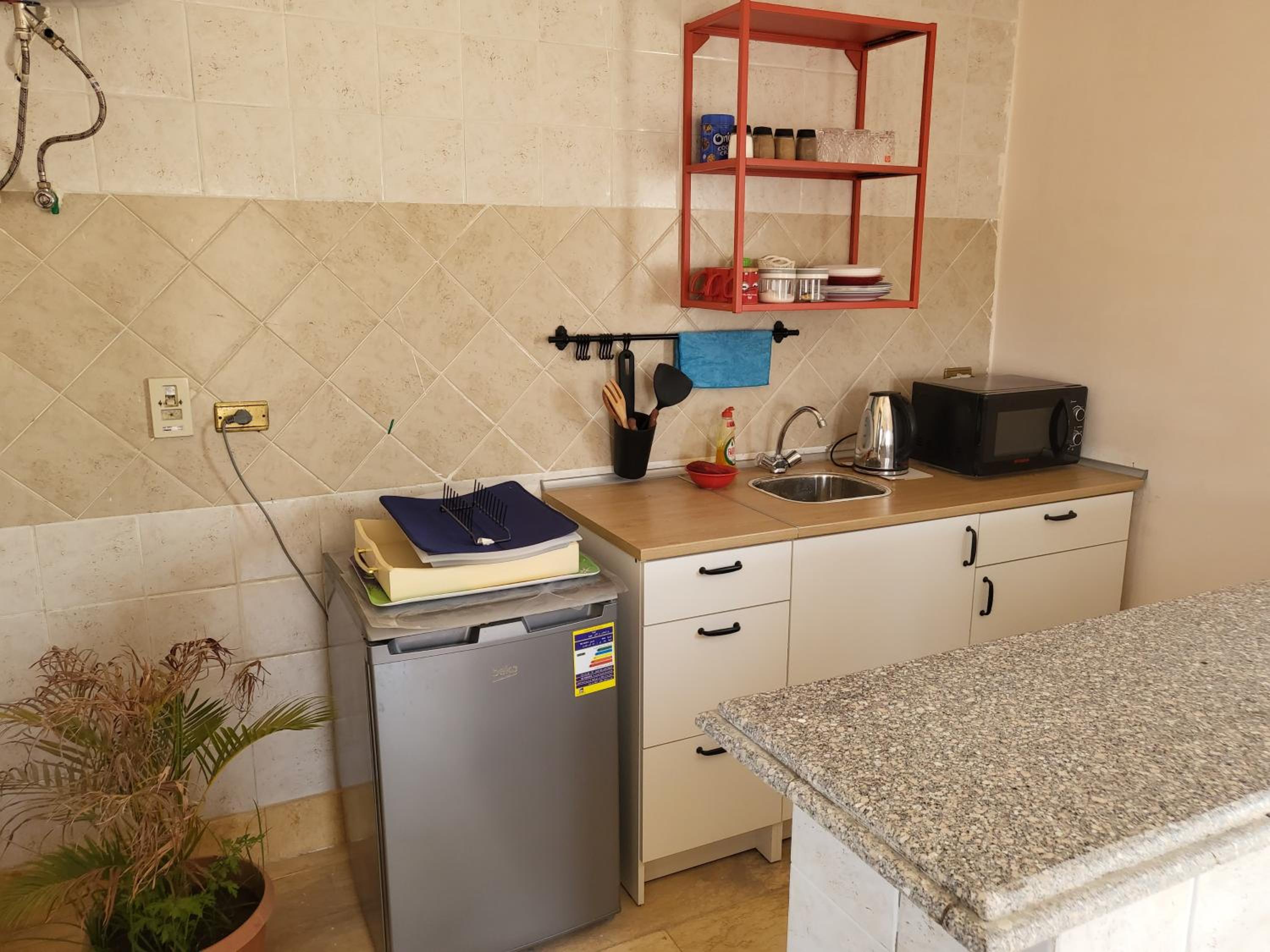 Lovely one-bedroom condo with garden view