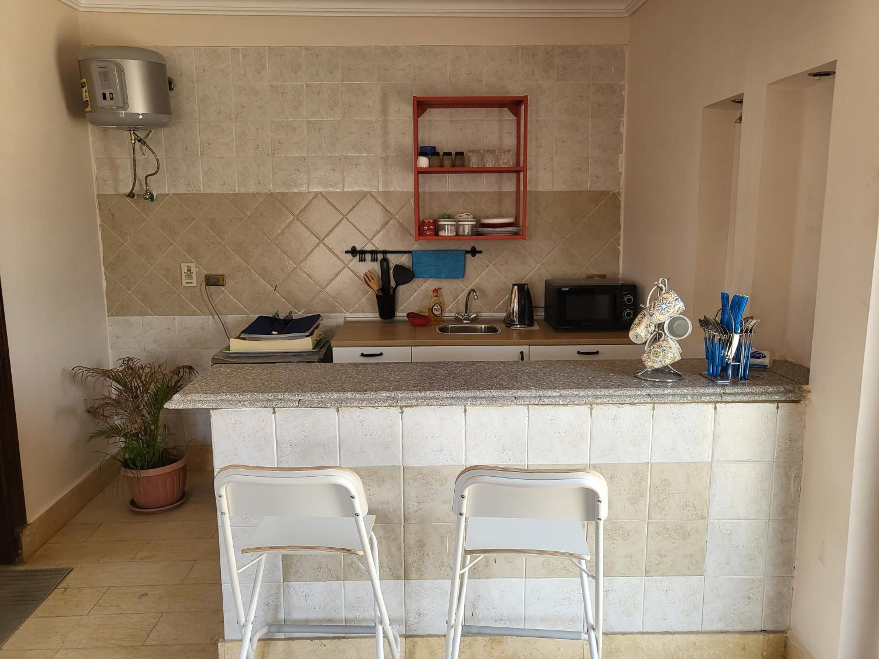 Lovely one-bedroom condo with garden view