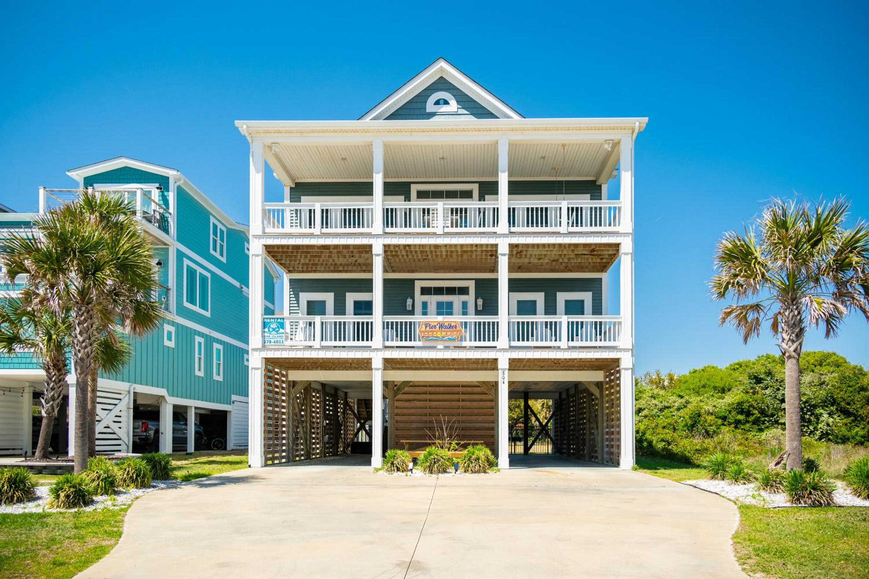 Pier Walker by Oak Island Accommodations view 3