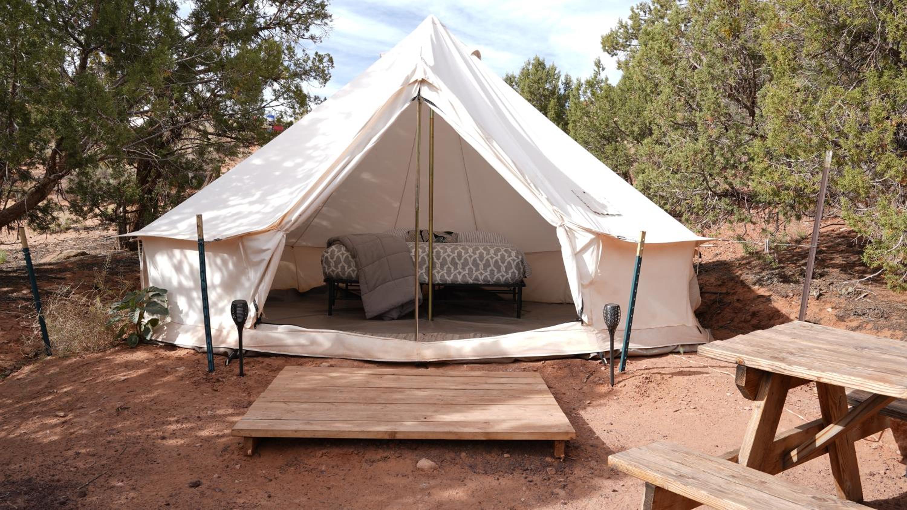 Kanab Vacations - Zion View Camping - Property Image 4