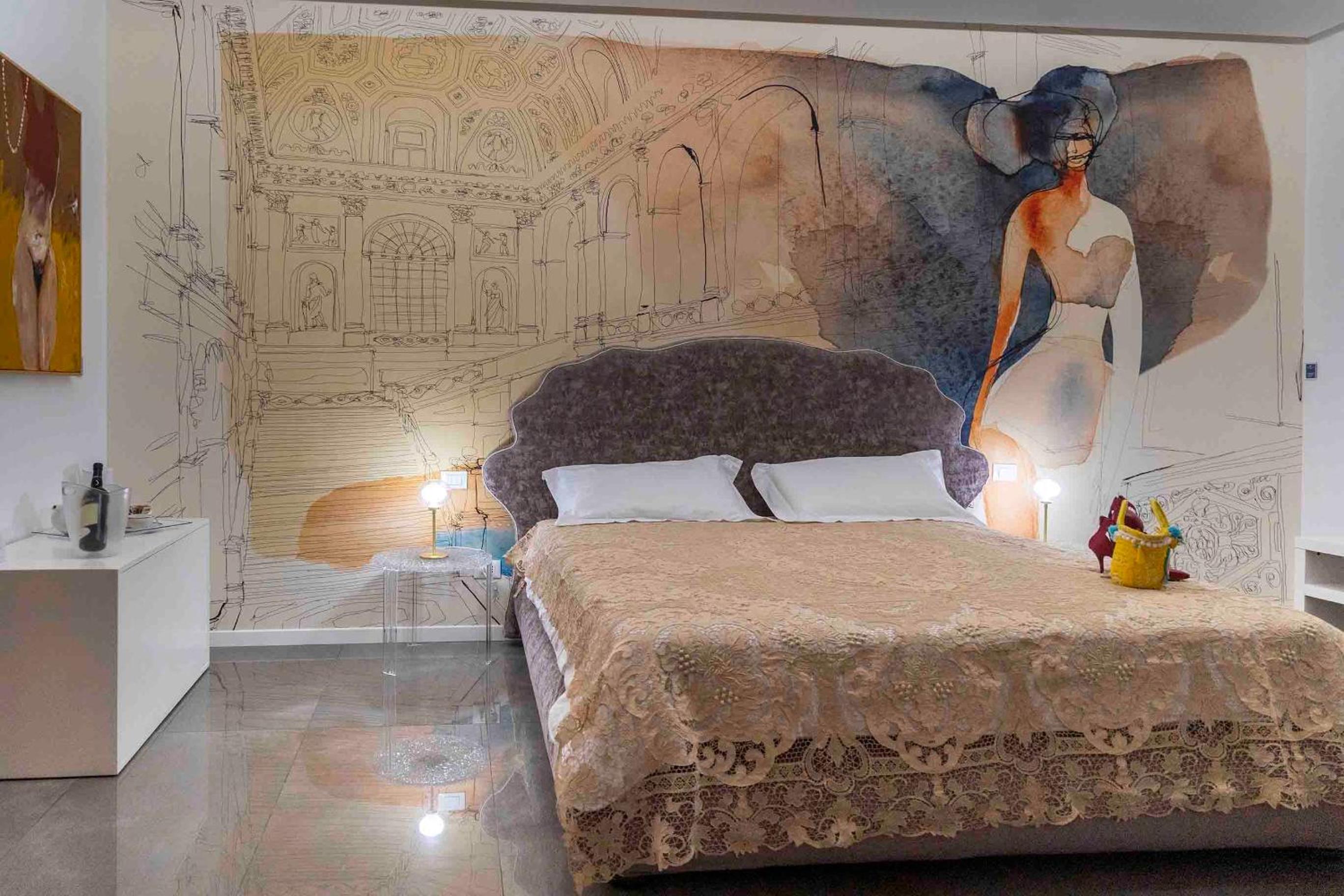 B&B Cantiere dell'anima - Rooms of art