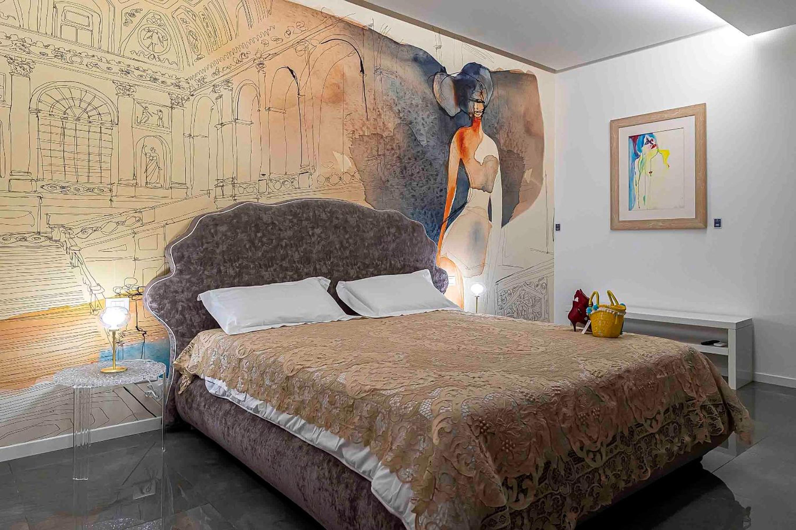 B&B Cantiere dell'anima - Rooms of art