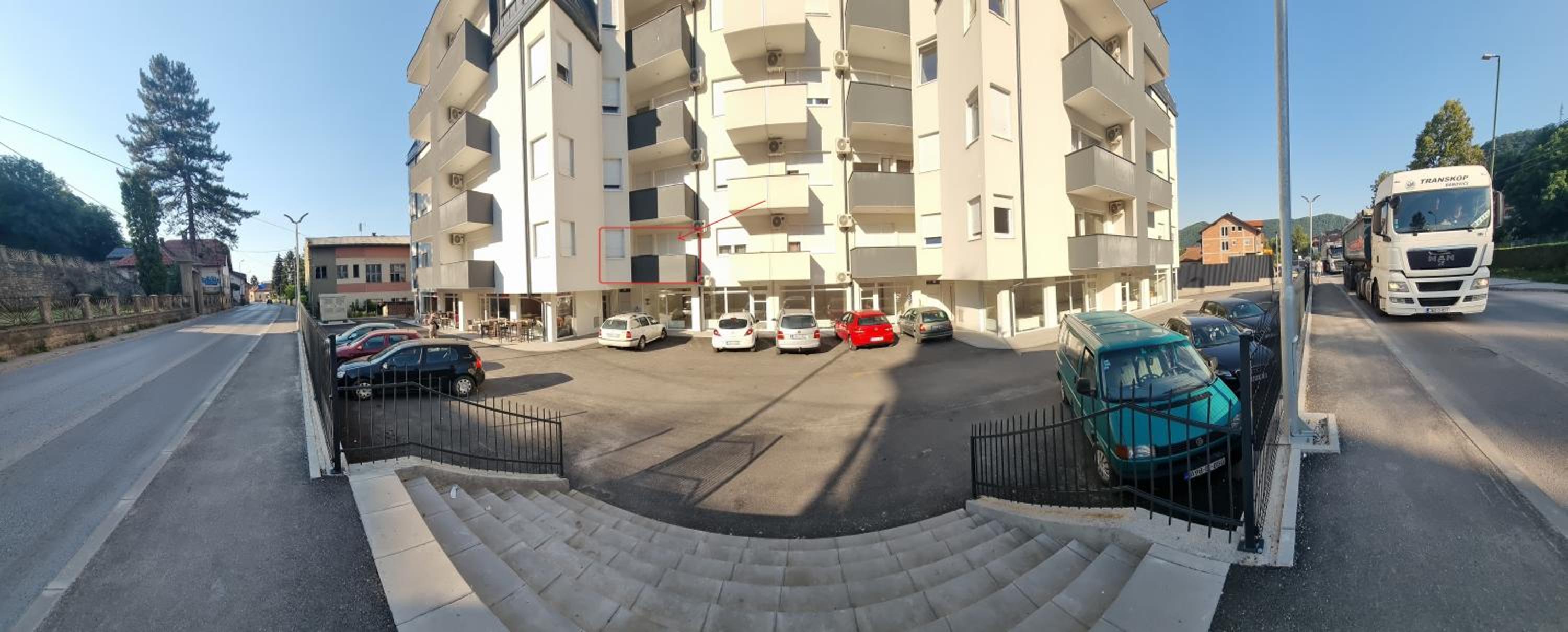 Pyramid View Apartments 1