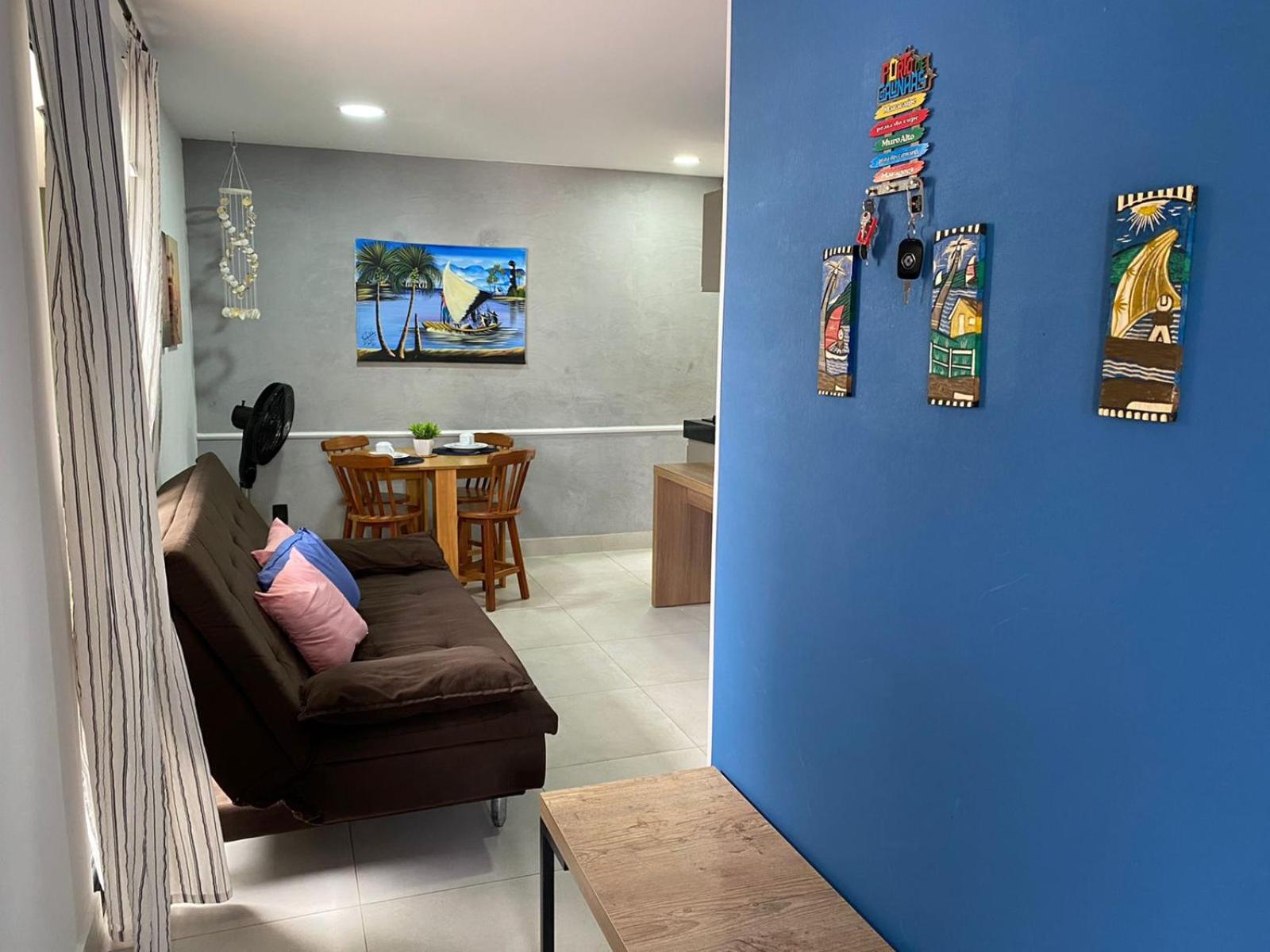 APARTAMENTO NO CENTRO DE PORTO DE GALINHAS FAÇA TUDO A PÉ! VENHA!
