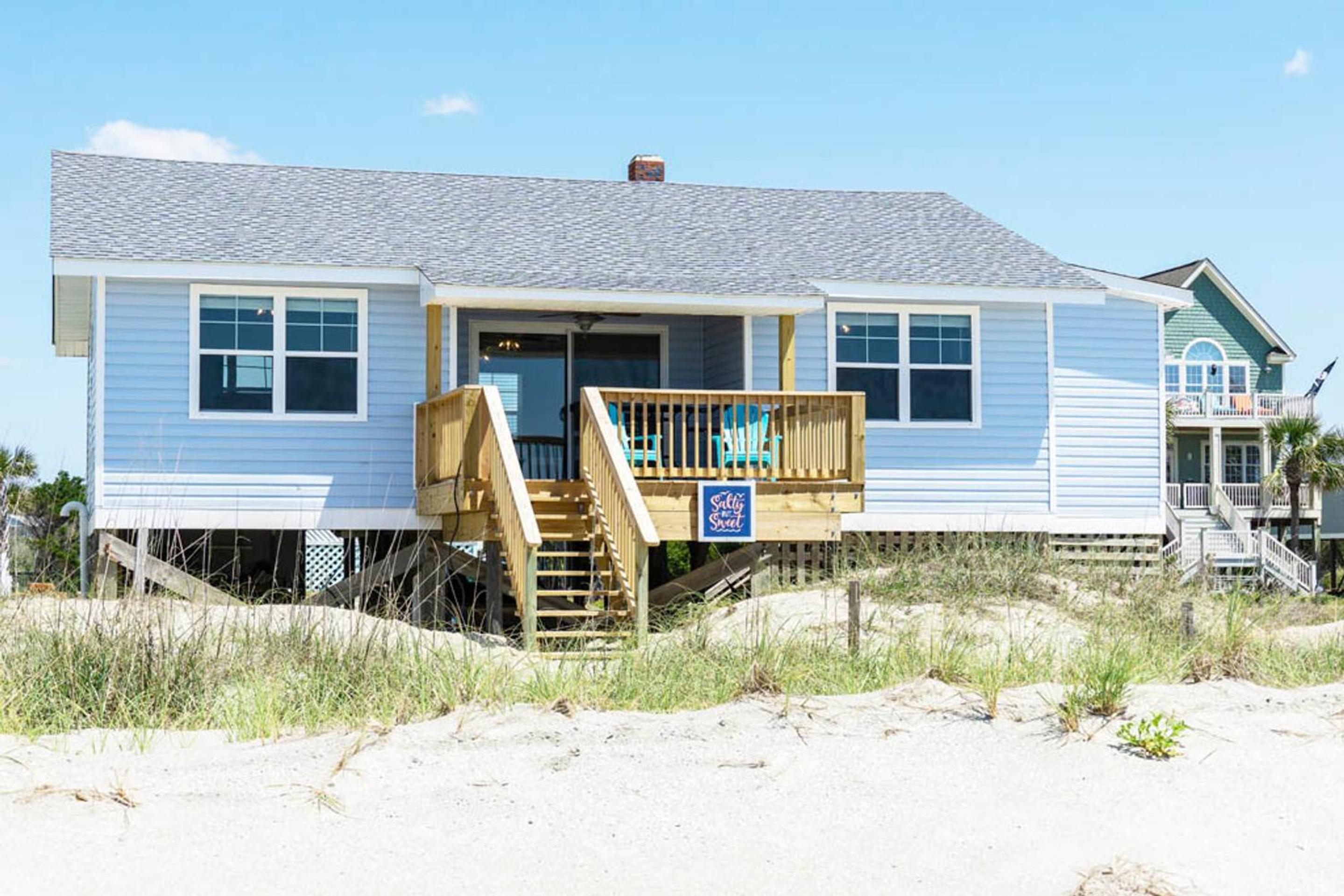 Salty But Sweet by Oak Island Accommodations view 4