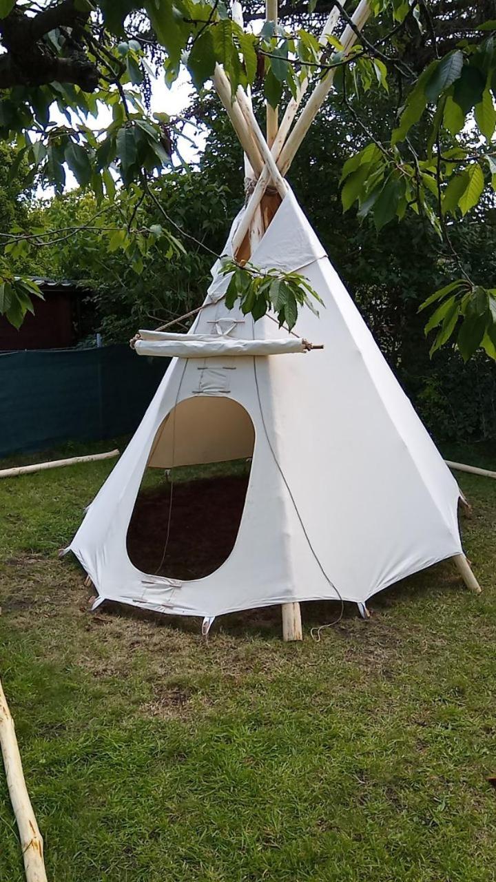 Ferienhaus Kranichhorst - Exklusiv-Nutzung mit großem Garten und Strandnähe