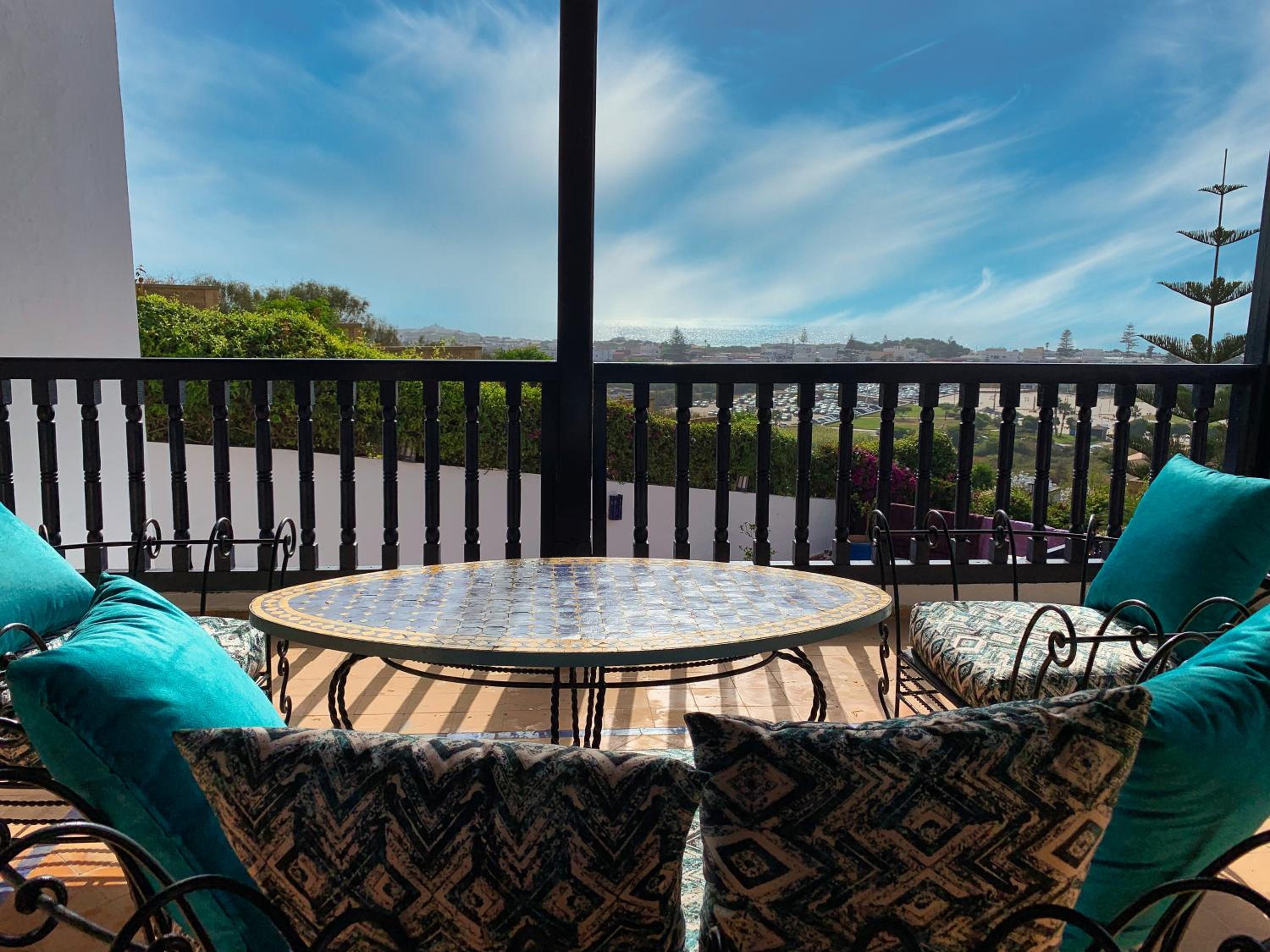 balance & terrace