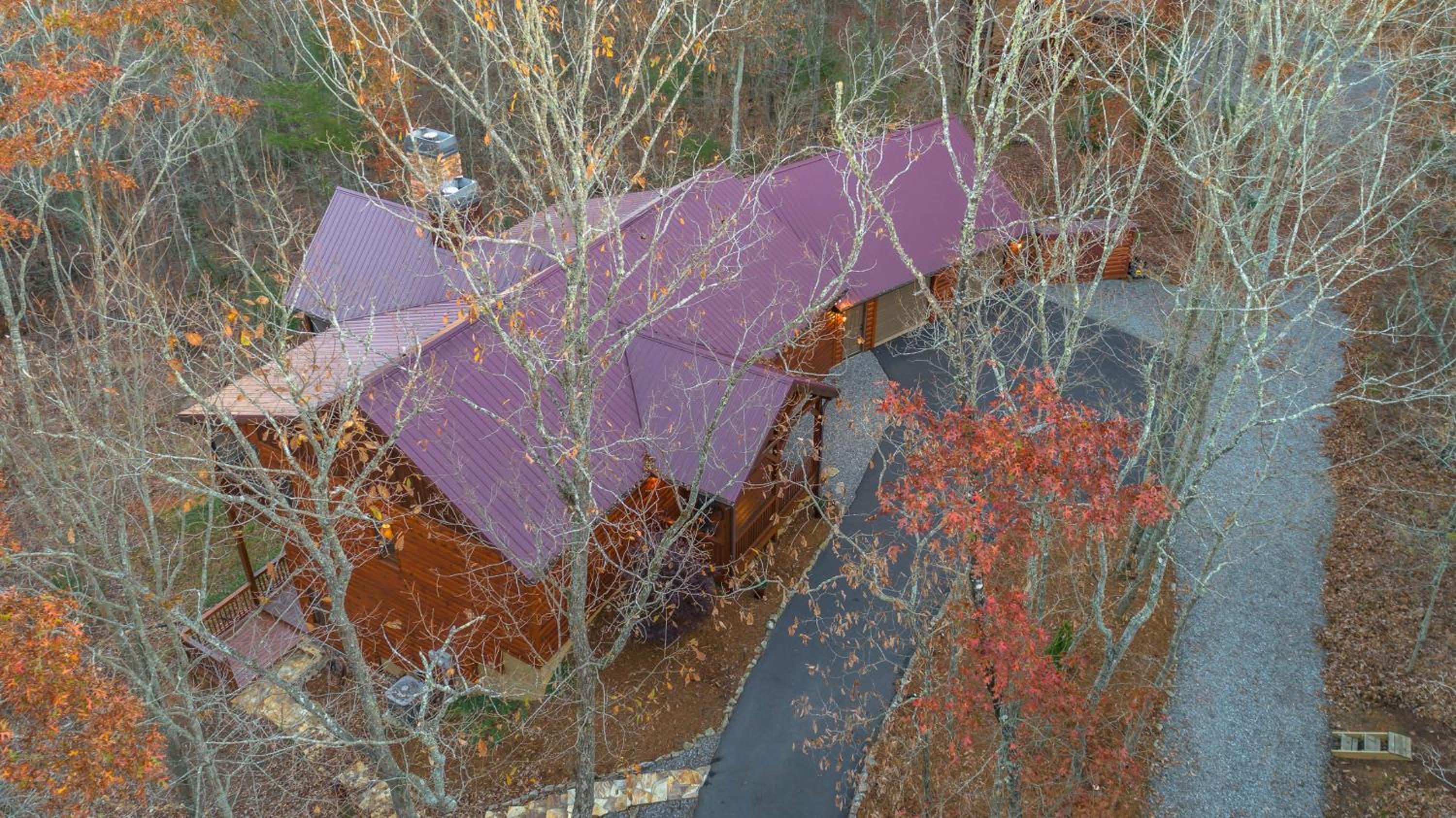 Awe-Inspiring Mountain View - Luxury Cabin with Epic Mountain Views, Hot Tub, Movie Room, Game Room, Library and More