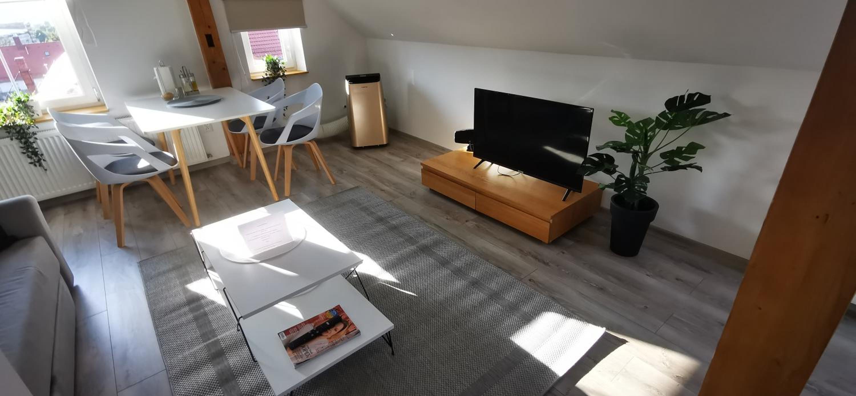 Klimatyczne apartamenty z widokiem na góry Sowie