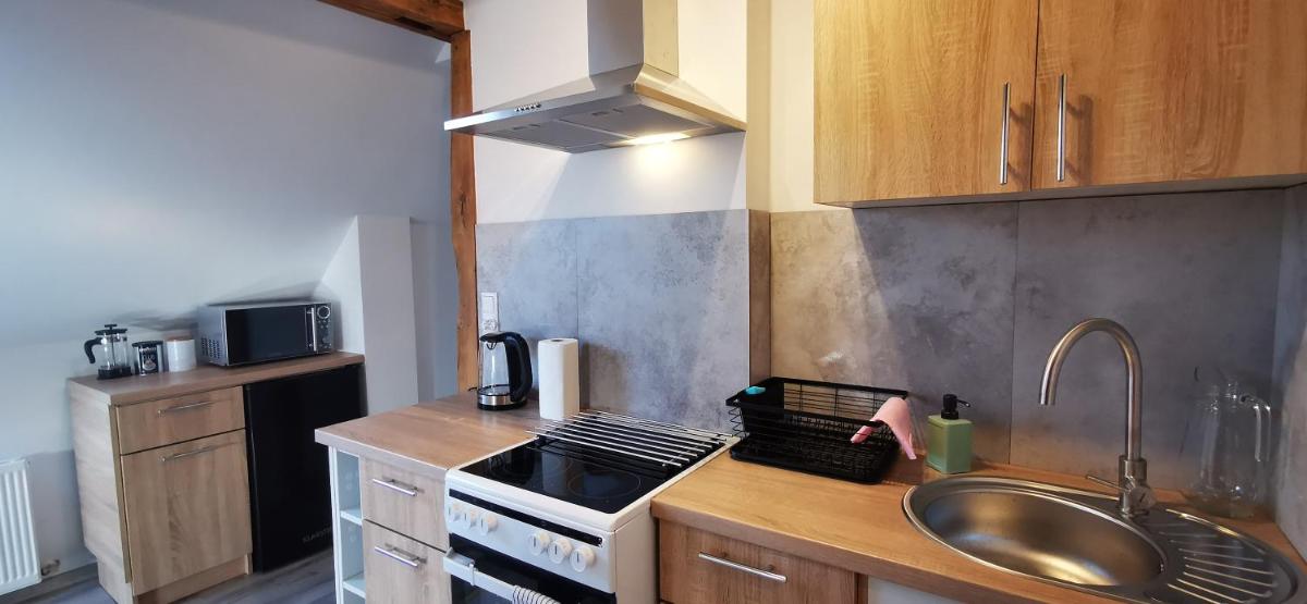 Klimatyczne apartamenty z widokiem na góry Sowie